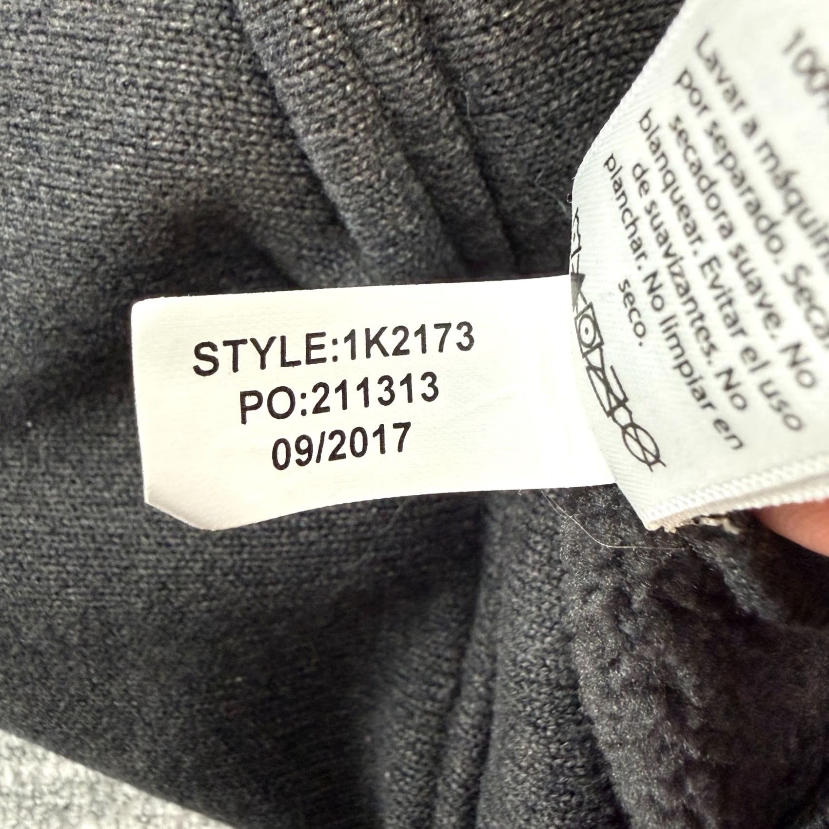 Vineyard Vines Vineyard Vines Shep Shirt Sweater L Charcoal Gray 1/4 Zip Mock Neck Pullover Men Size US L / EU 52-54 / 3 - 7 Thumbnail