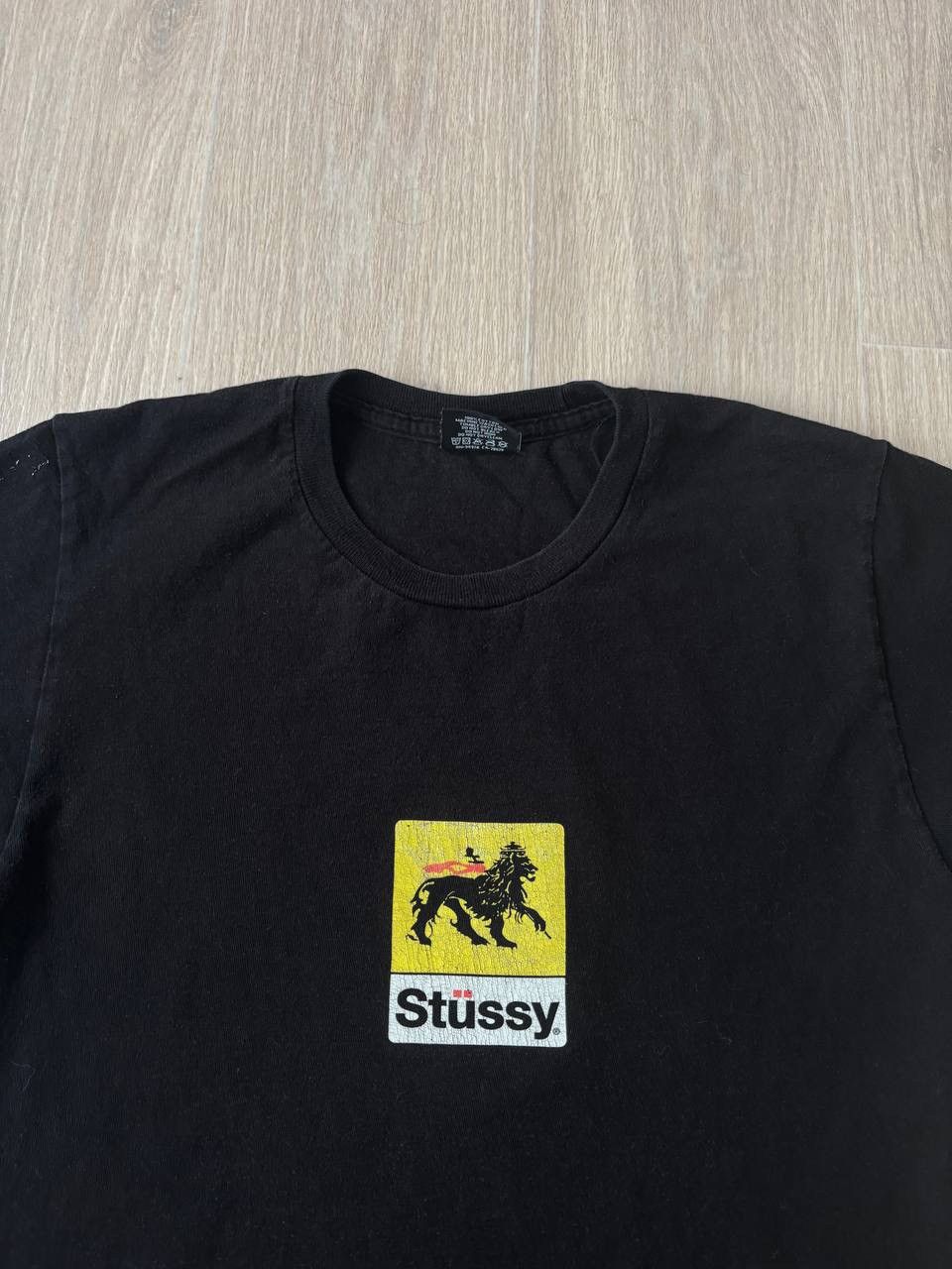 Stussy × Vintage Vintage Stussy T shirt 90s rare Size US S / EU 44-46 / 1 - 2 Thumbnail