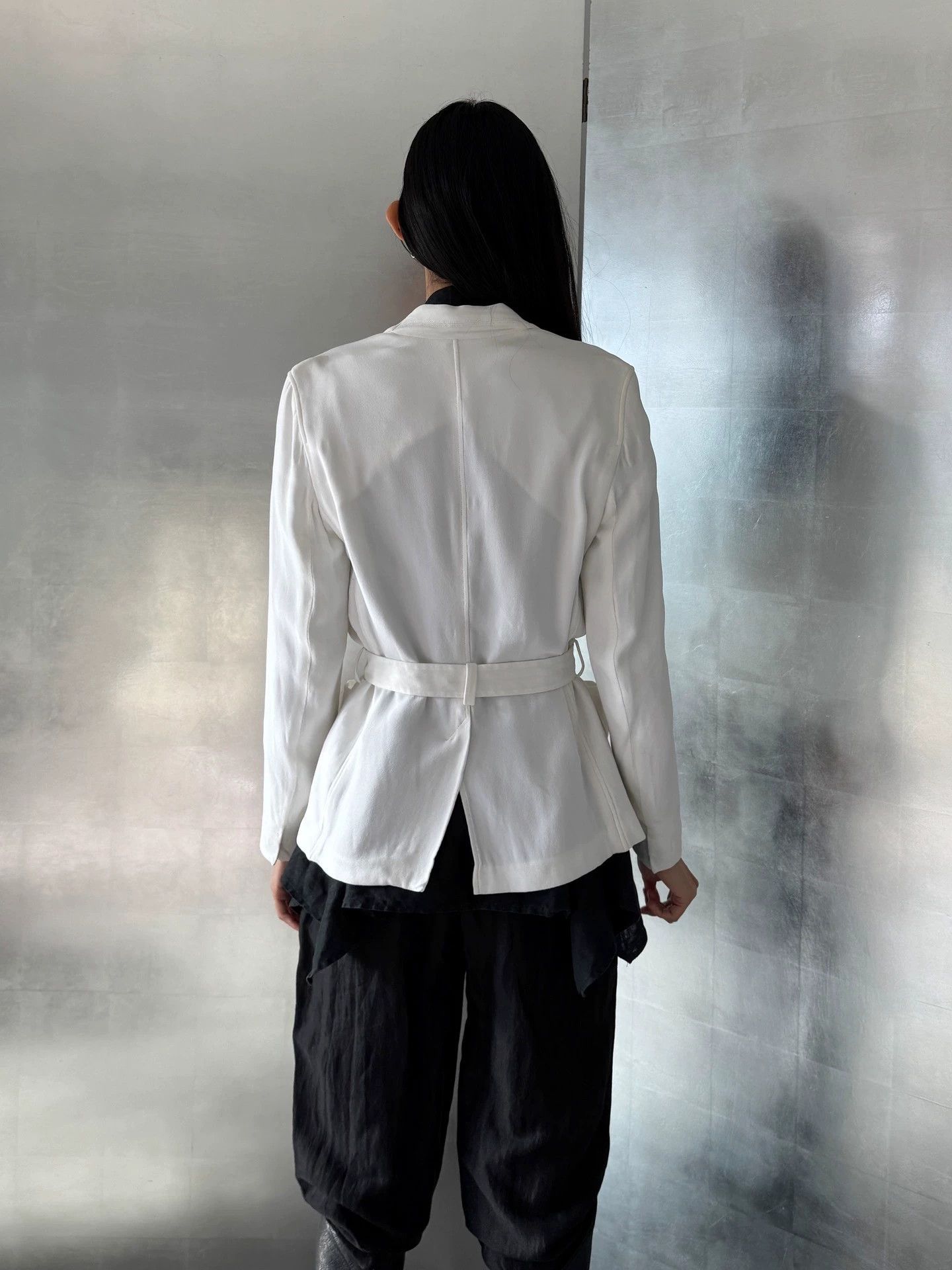 Helmut Lang Helmut Lang Vintage Archive Waist Cinched Blazer Size0 US Size XS / US 0-2 / IT 36-38 - 6 Thumbnail