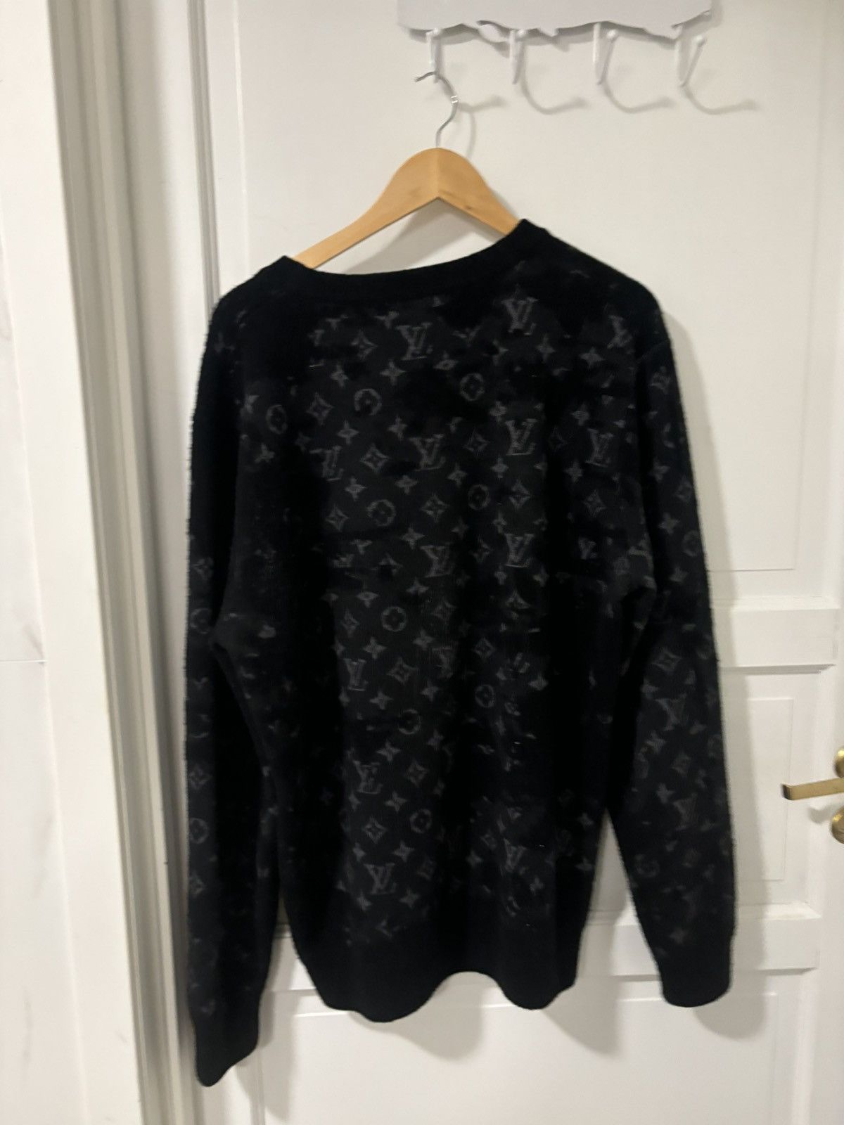 Louis Vuitton louis vuitton monogram sweater Size US XXL / EU 58 / 5 - 3 Thumbnail