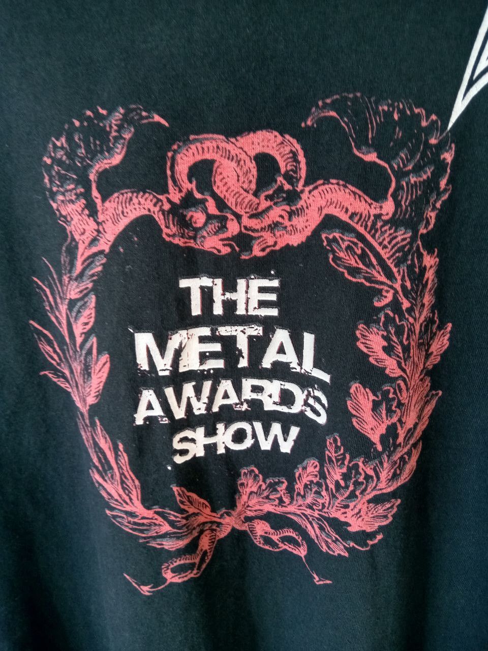 Tapout Tapout Vintage The Metal Awards Show T Shirt Size US XL / EU 56 / 4 - 2 Thumbnail