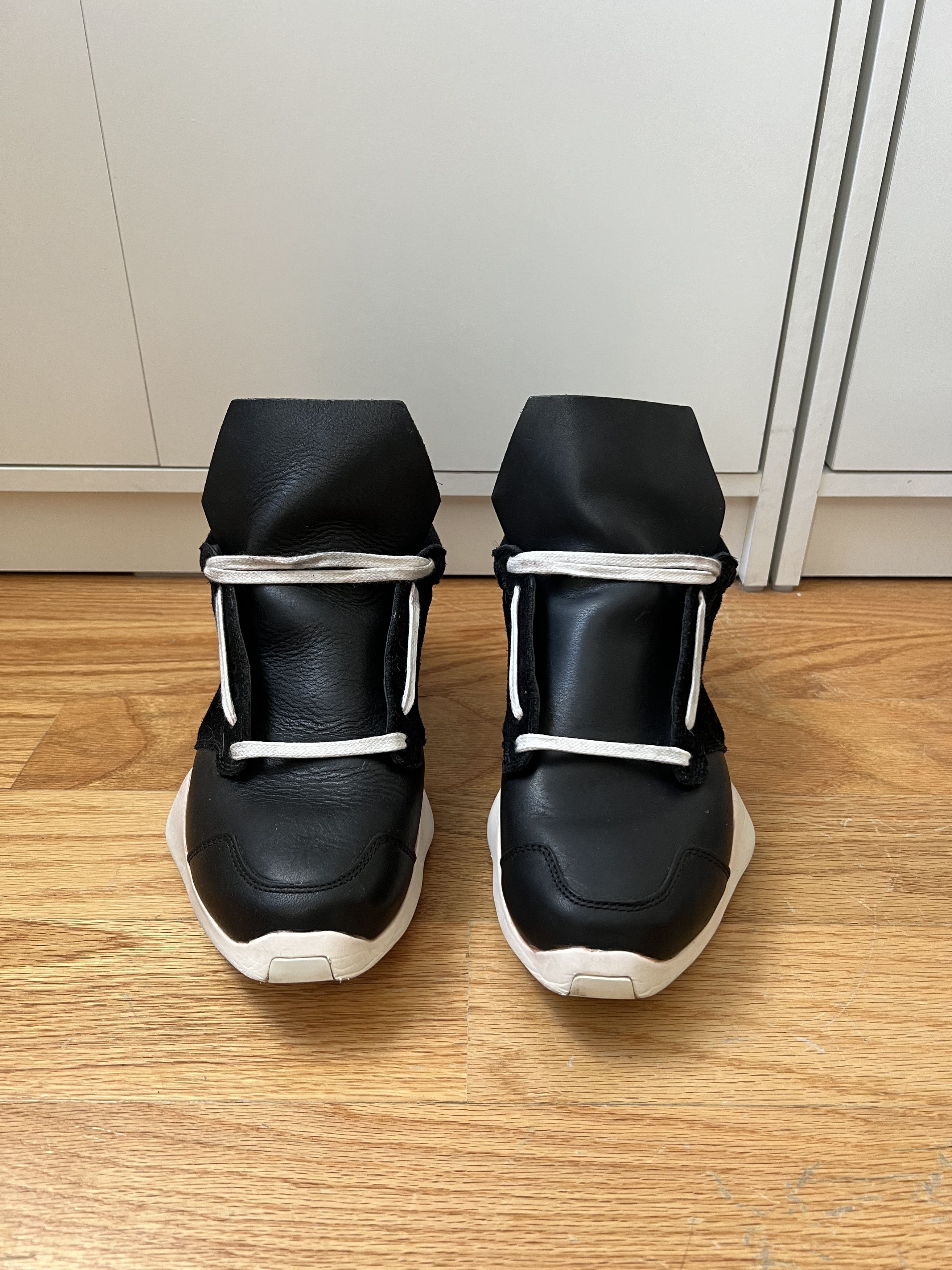 Rick Owens Rick Owens Adidas Vicious Runners Size US 8 / EU 41 - 2 Thumbnail