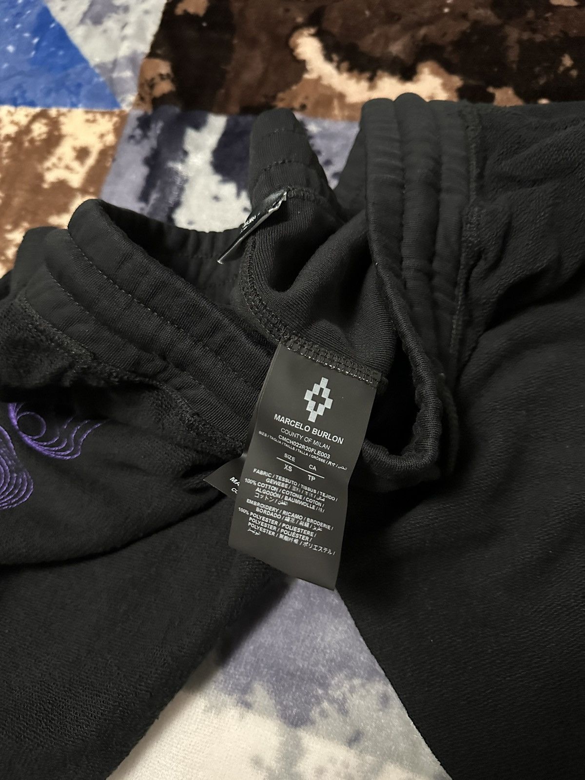 Marcelo Burlon MARCELO REAR PIECE SWEATPANTS. Size US 31 - 11 Thumbnail