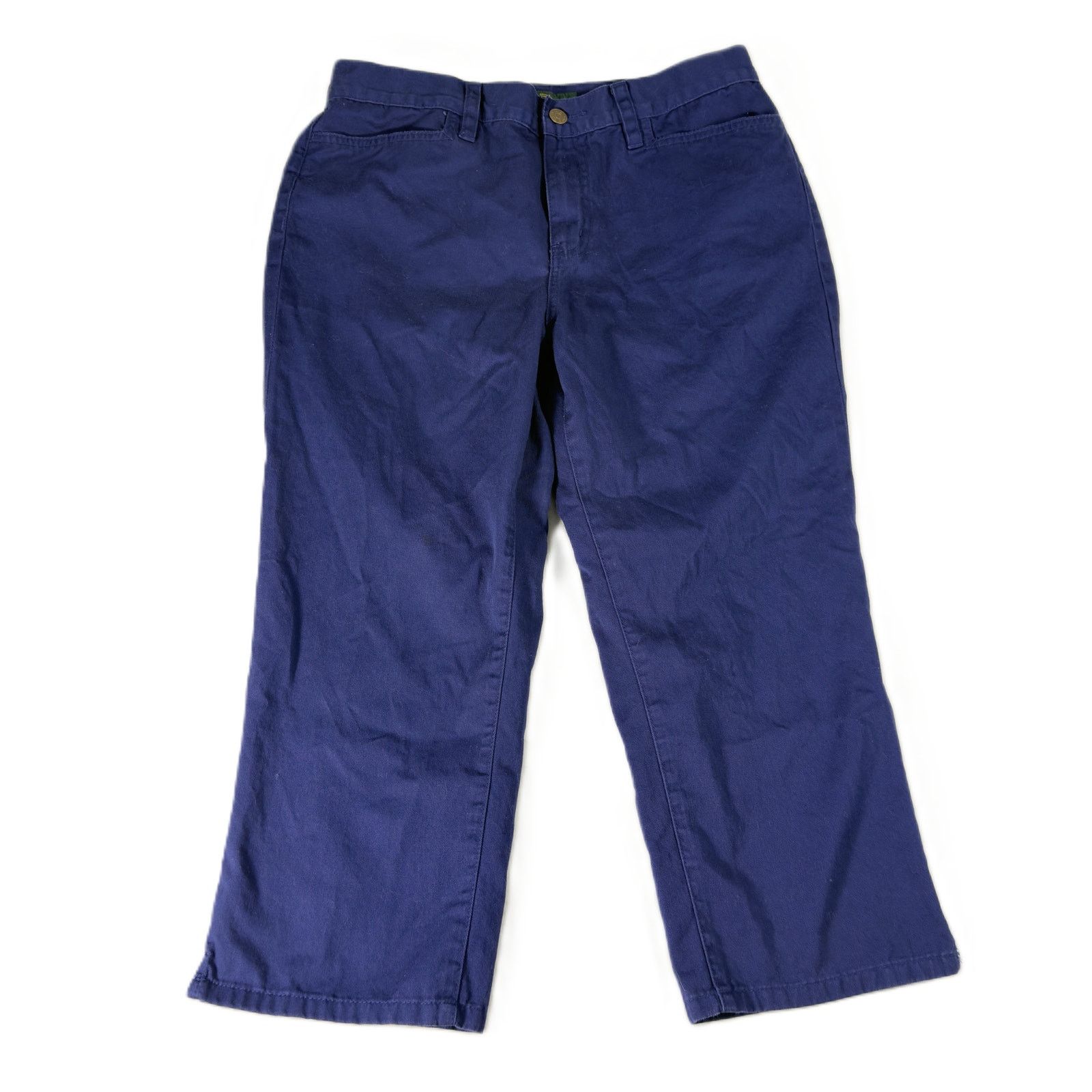 Lauren Ralph Lauren Lauren Ralph Lauren Women Cropped Pant Size 6 Mid Calf Capri Size 28" / US 6 / IT 42 - 1 Thumbnail