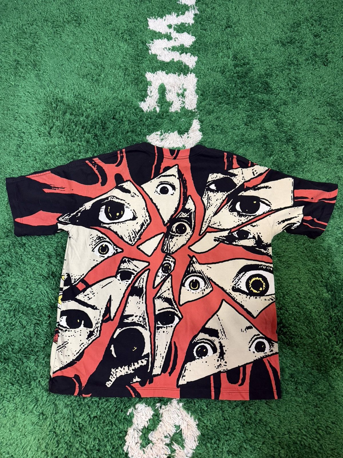 Half Evil Half Evil Eyes Tee Size US XL / EU 56 / 4 - 3 Thumbnail