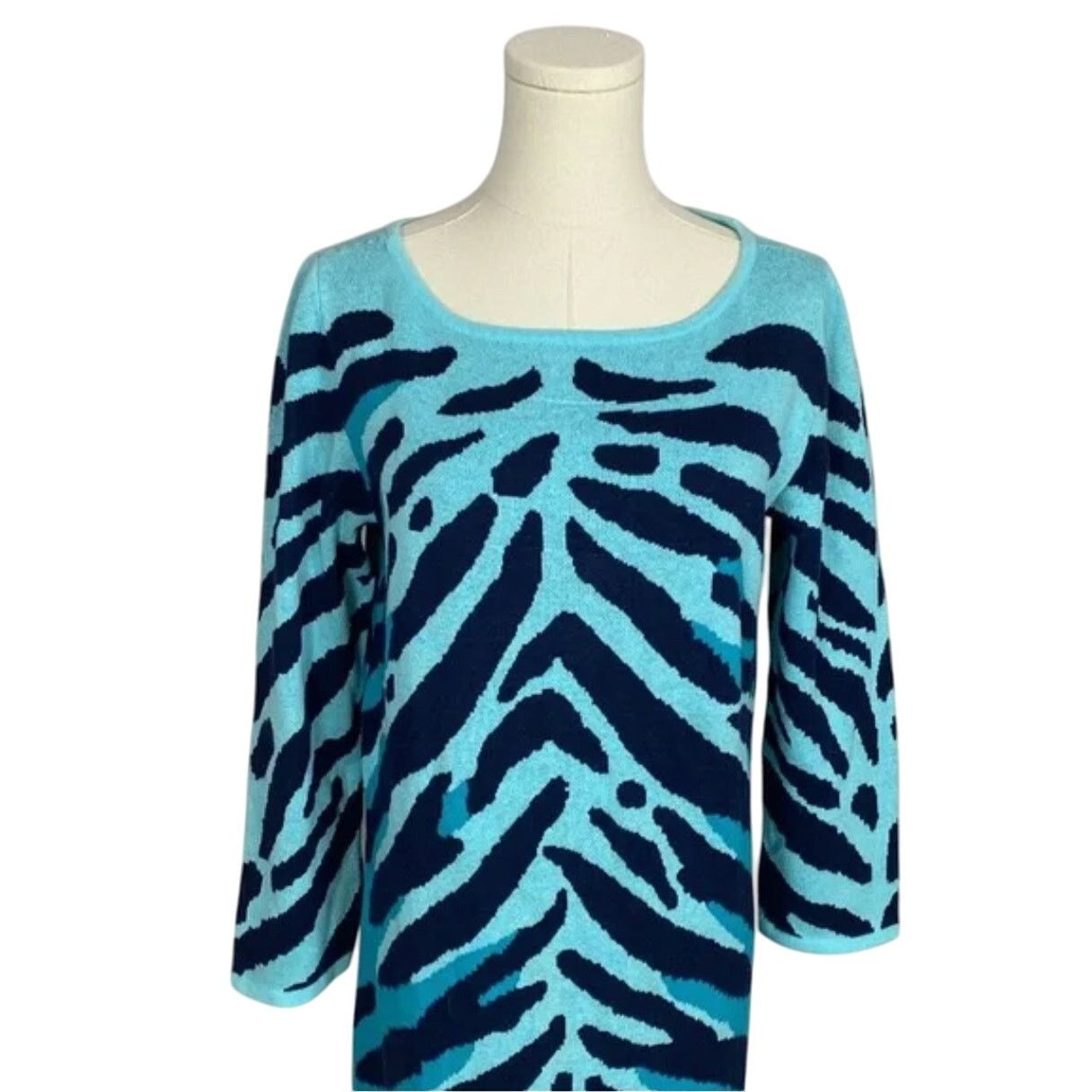 Lilly Pulitzer Lilly Pulitzer Polly Animal Print Sweater Dress Women Small Size S / US 4 / IT 40 - 7 Thumbnail