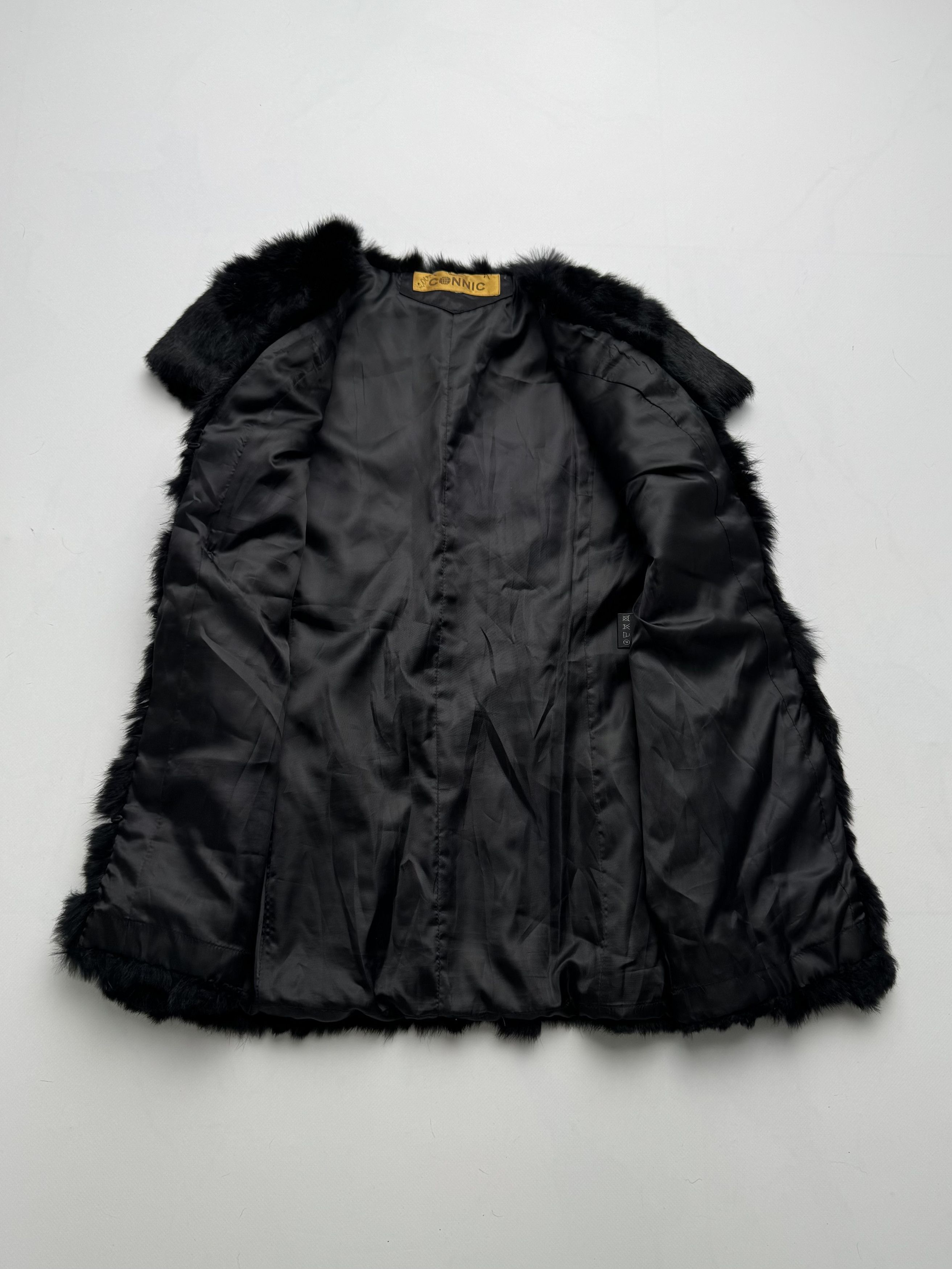 Vintage Vintage Real Fur Vest B8(V416)E2 Size M / US 6-8 / IT 42-44 - 3 Thumbnail