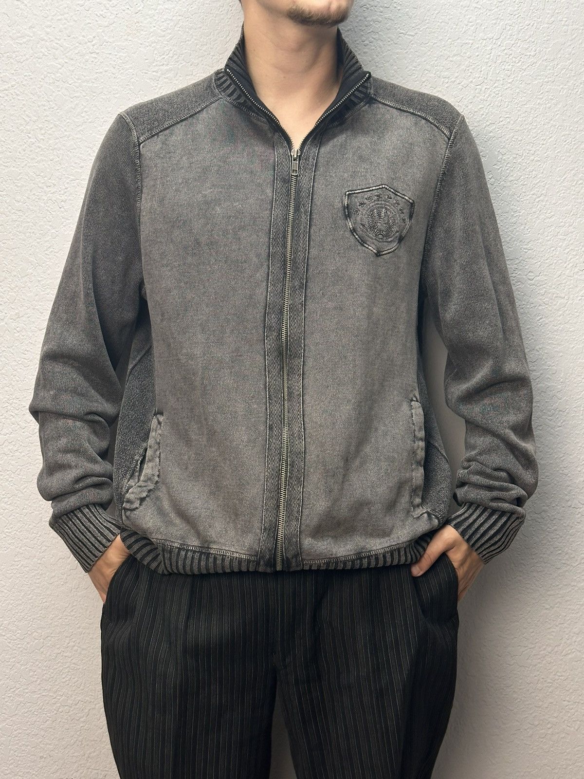 Other Y2k Gothic Avatngarde Sweater Distressed Margiela Japanese Size US L / EU 52-54 / 3 - 12 Thumbnail