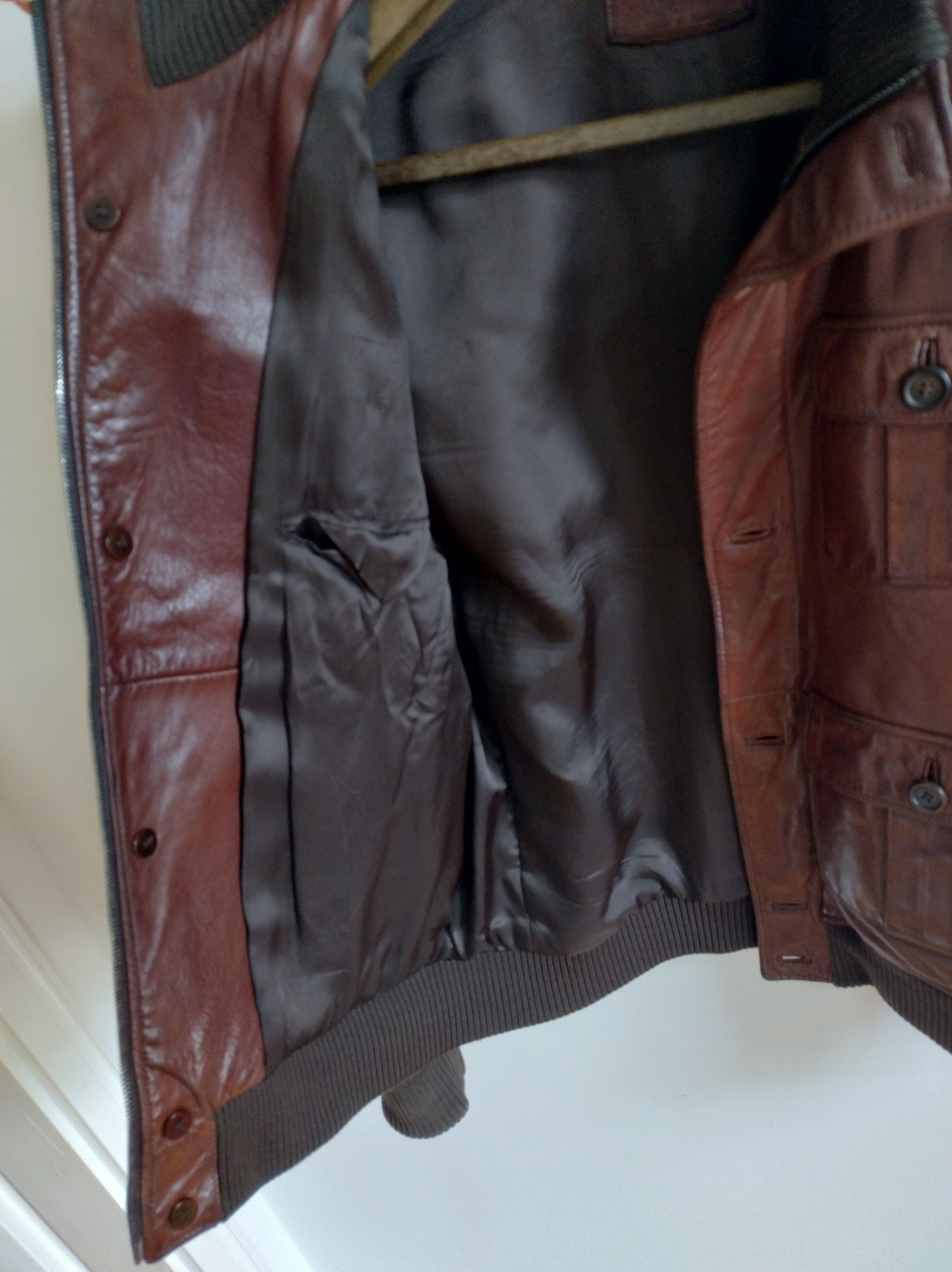 Prada Prada Leather Jacket Cargo Bomber archive 2008 Size US M / EU 48-50 / 2 - 20 Thumbnail