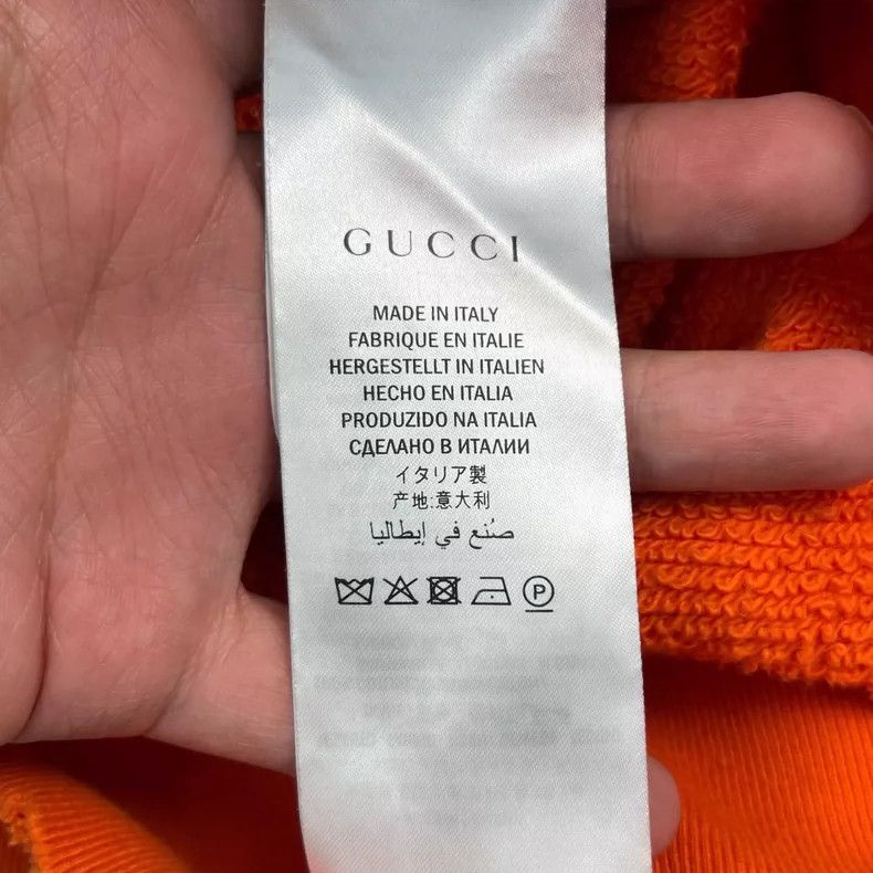 Gucci Gucci Hollywood embroidered parrot logo hooded sweatshirt Size US M / EU 48-50 / 2 - 5 Thumbnail