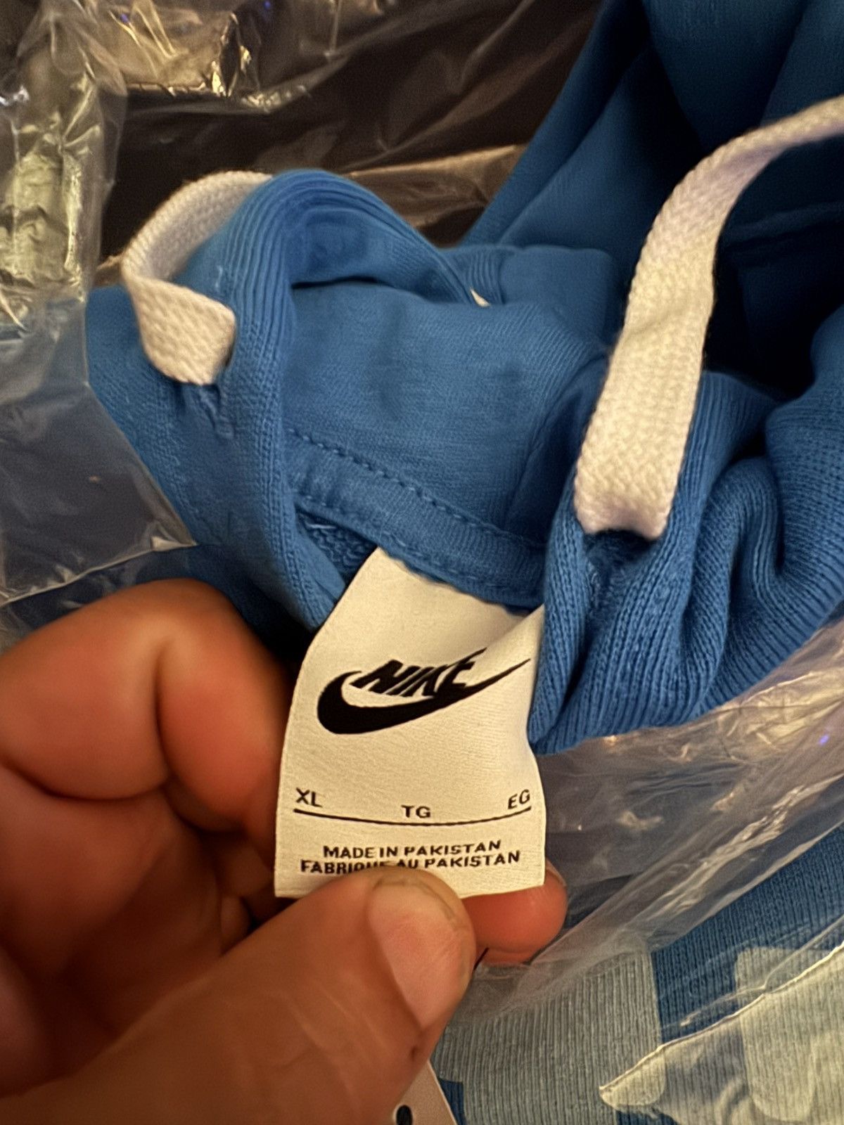 Nike Nike Men NSW Trend French Terry Hoodie Size US XL / EU 56 / 4 - 7 Thumbnail