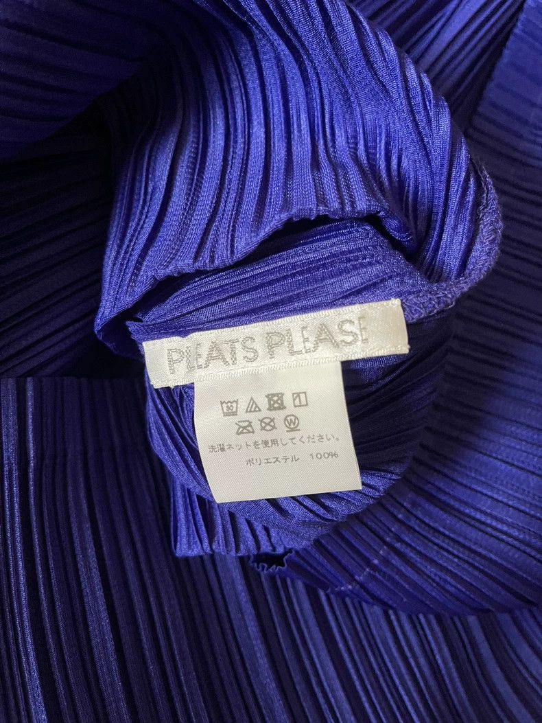 Issey Miyake Issey Miyake size:4 Blue pleated dress Size M / US 6-8 / IT 42-44 - 4 Thumbnail
