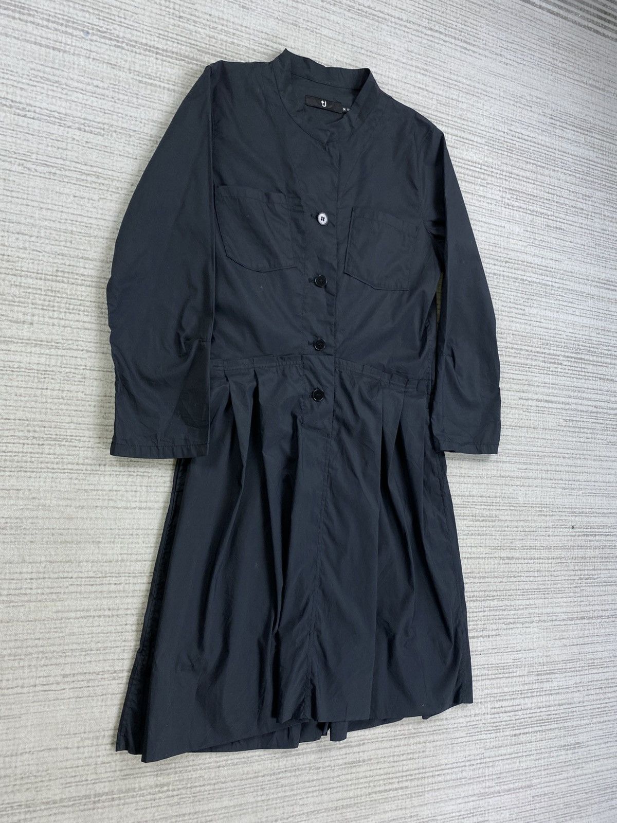 Jil Sander × Uniqlo × Vintage Vintage Jil Sander X Uniqlo Long Button Midi Dress Size M / US 6-8 / IT 42-44 - 3 Thumbnail