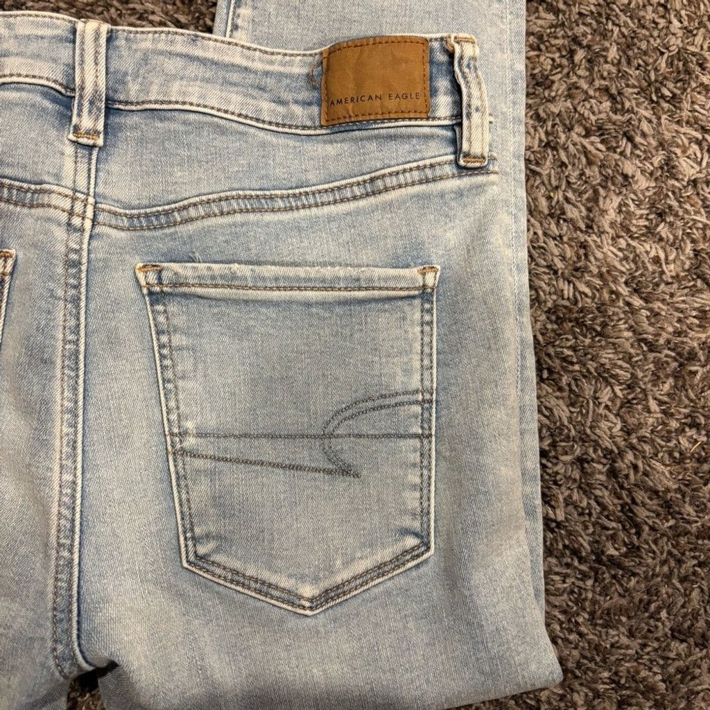 American Eagle Outfitters American Eagle Outfitters Jegging Jeans Size 28" / US 6 / IT 42 - 4 Thumbnail