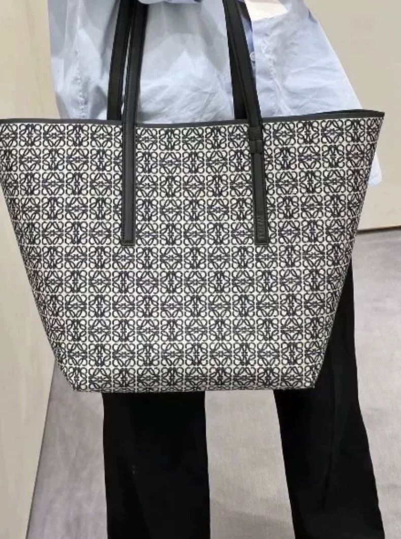Loewe loewe Old flower tote bag 2503-Nextarrow Size ONE SIZE - 5 Thumbnail