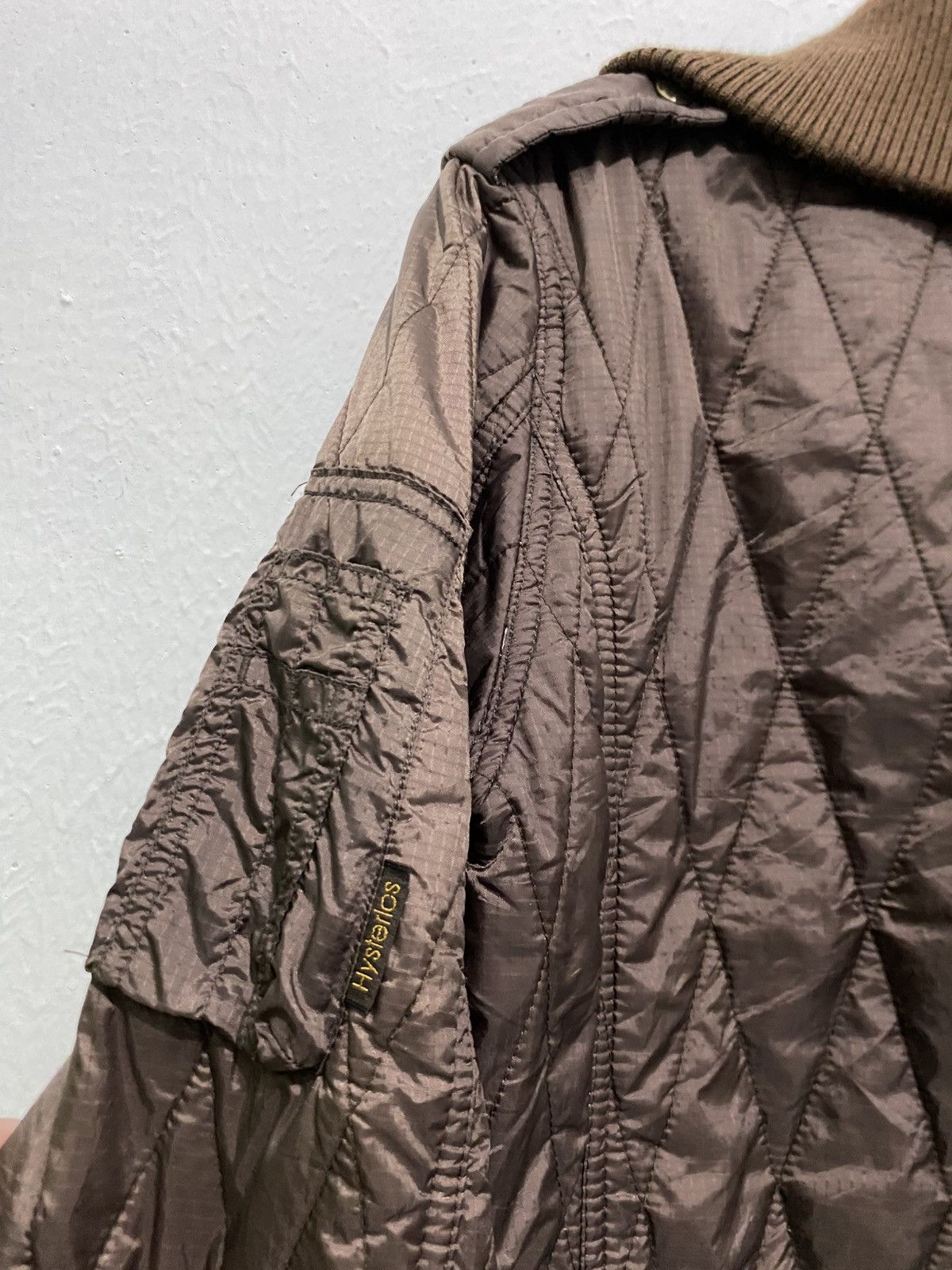 Hysteric Glamour ❤️‍🔥 Hysteric Glamour Quilted Coat Jacket Size US S / EU 44-46 / 1 - 8 Thumbnail