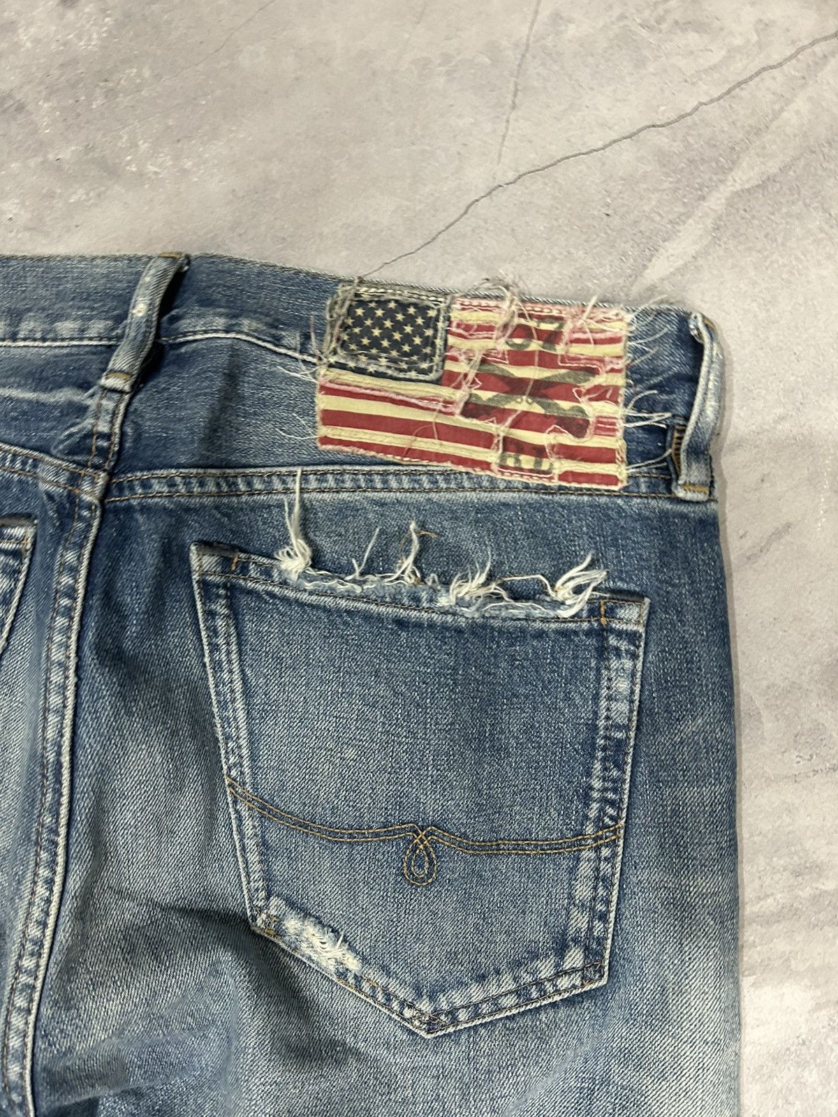 Polo Ralph Lauren Polo Ralph Lauren Denim & Supply Biker Slim jeans Size US 32 / EU 48 - 8 Thumbnail