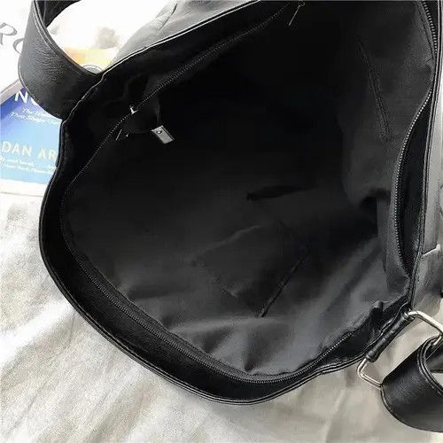 VIBE PU Leather Crossbody Bag Black Candy Size ONE SIZE - 6 Thumbnail