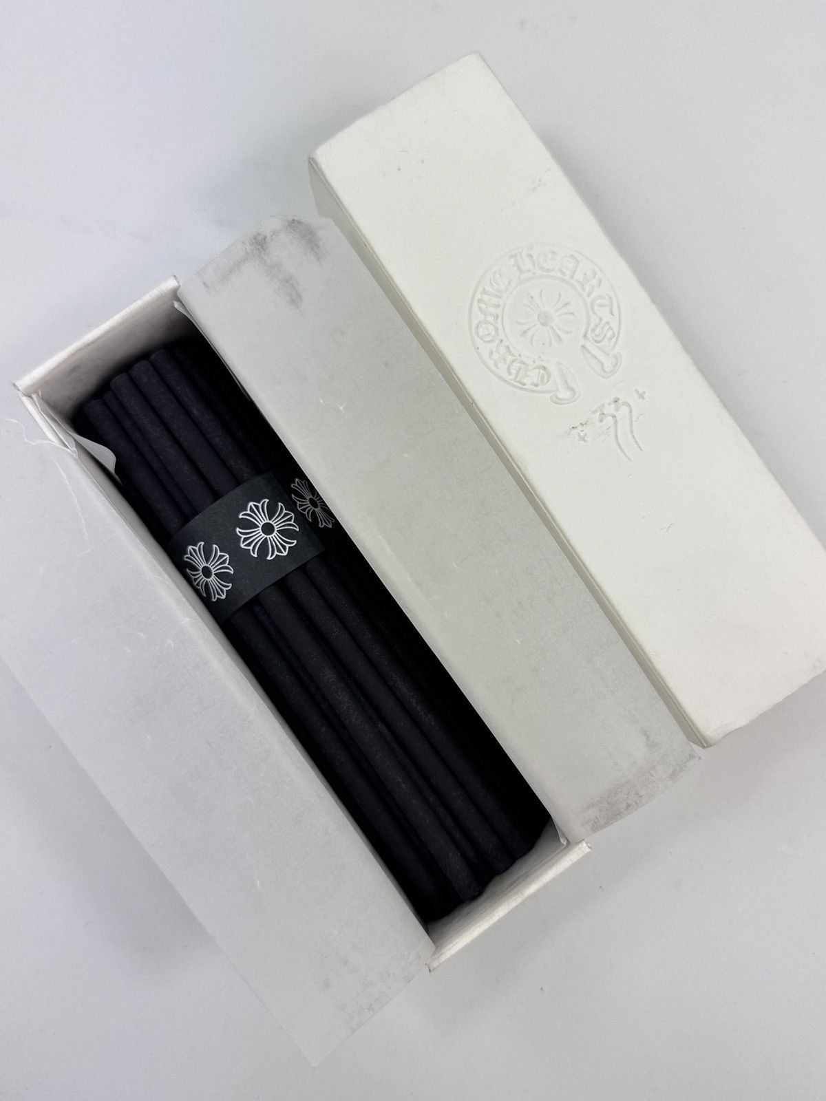 Chrome Hearts SILVER SCENT HOLDER + 31 STICKS Size ONE SIZE - 2 Thumbnail