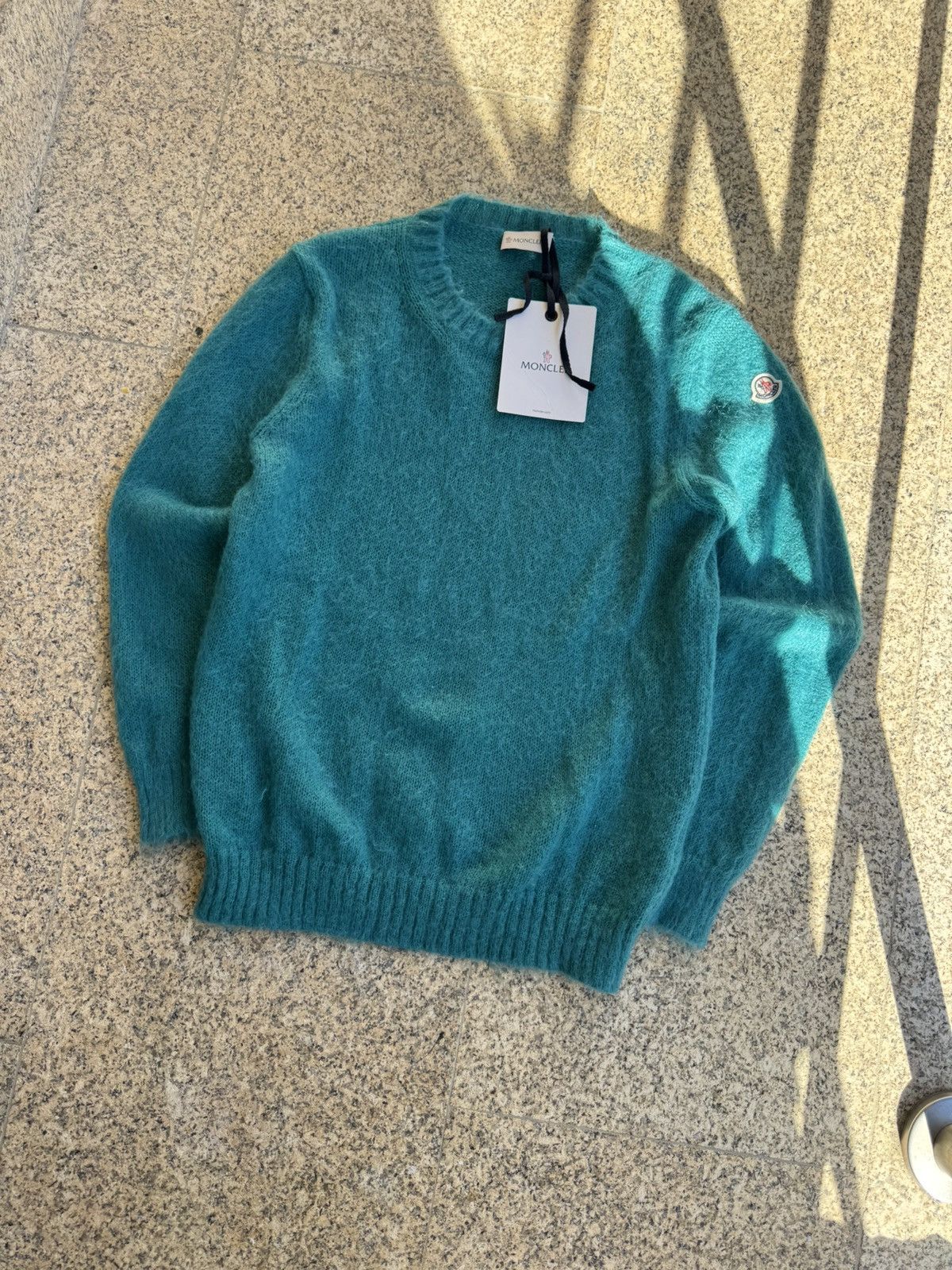 Moncler Moncler Wool Mohair Knit Sweater Sweatshirt Pullover Size US S / EU 44-46 / 1 - 2 Thumbnail