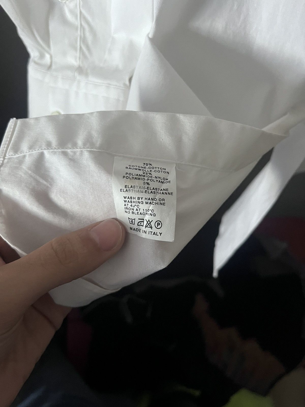 Raf Simons FW15 Guitar Boy Shirt Size US M / EU 48-50 / 2 - 7 Thumbnail