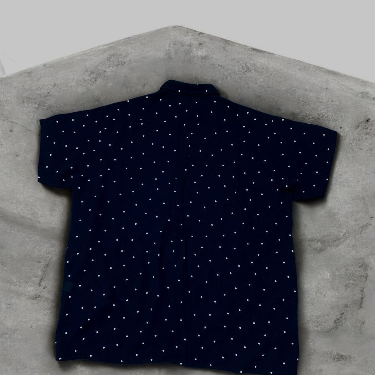 Yohji Yamamoto Y's bis by Yohji Yamamoto Shirt black polka dot Size US M / EU 48-50 / 2 - 2 Thumbnail