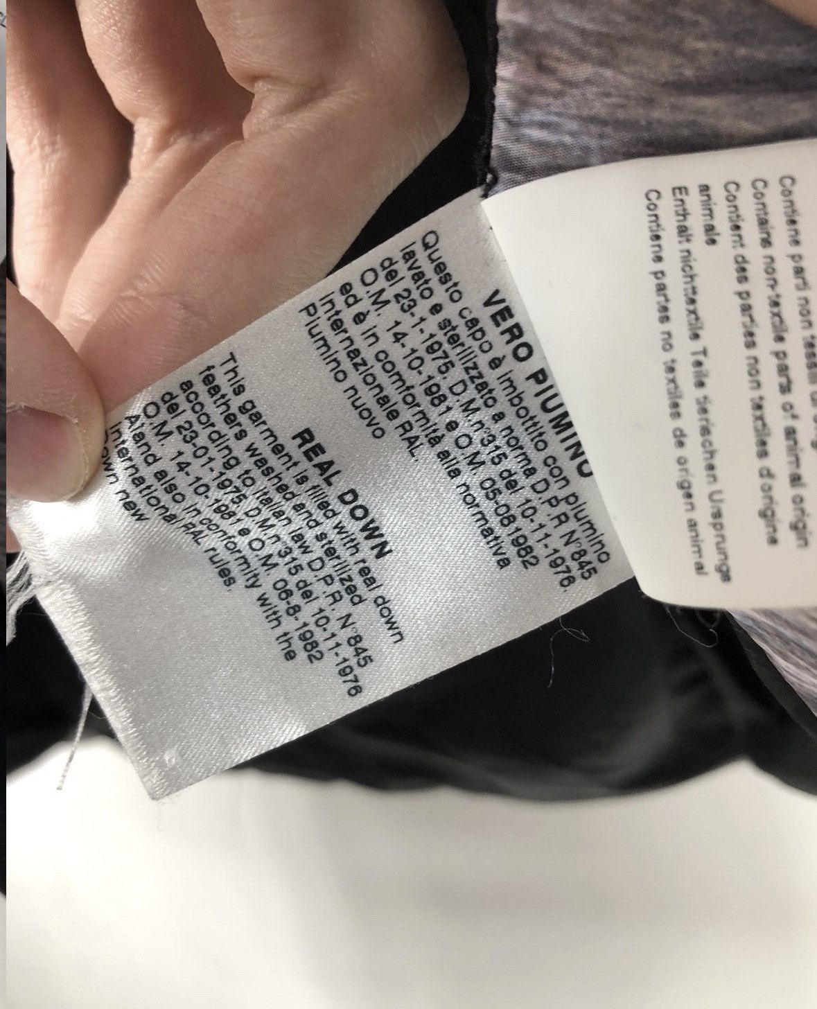 Maison Margiela Maison Margiela F/W 2013 MM6 Rare Puffer Goose Down Jacket Size S / US 4 / IT 40 - 12 Thumbnail