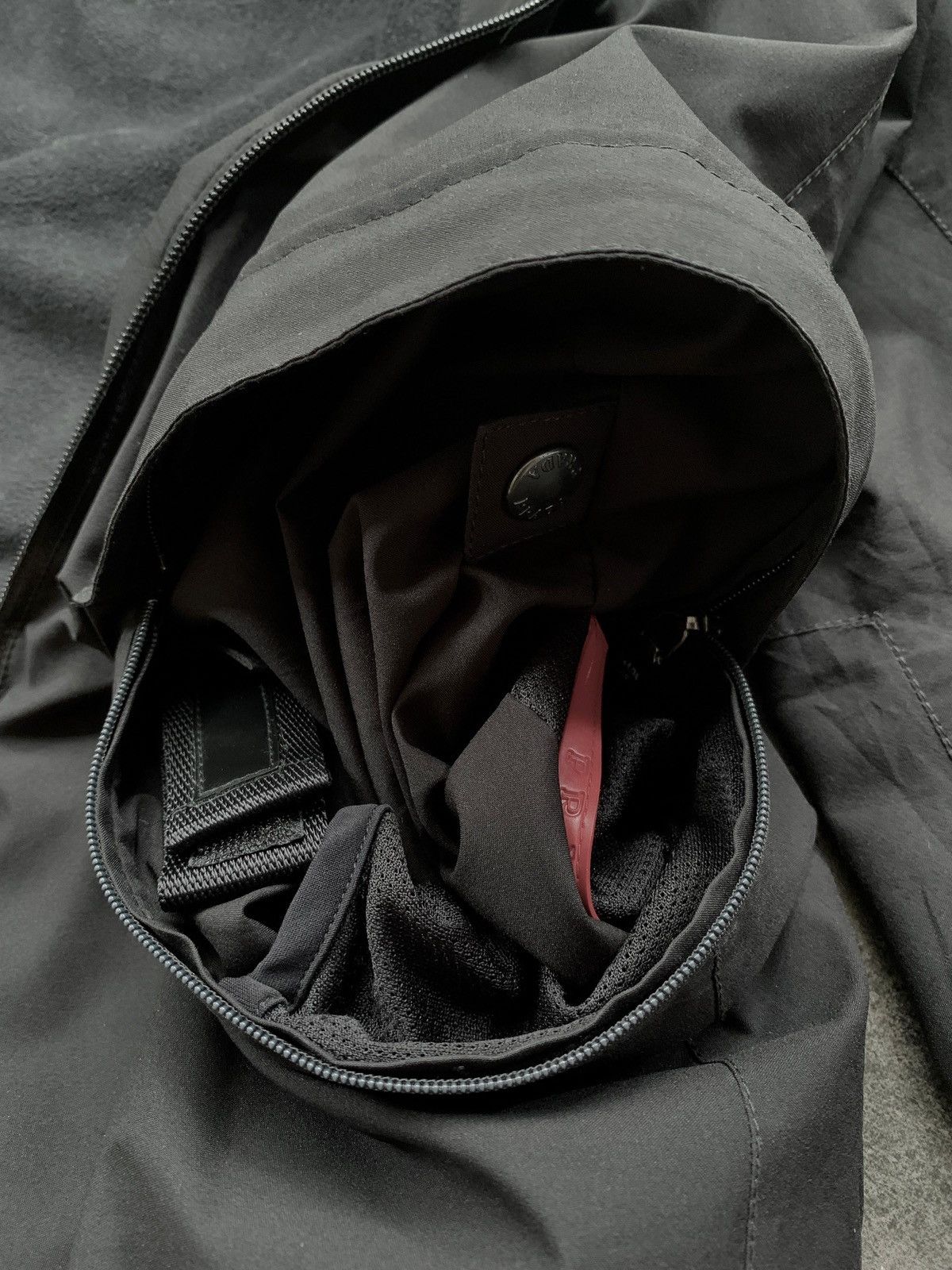 Prada FREE TAX! 2000s Goretex Packable Coat Jacket Size US S / EU 44-46 / 1 - 9 Thumbnail