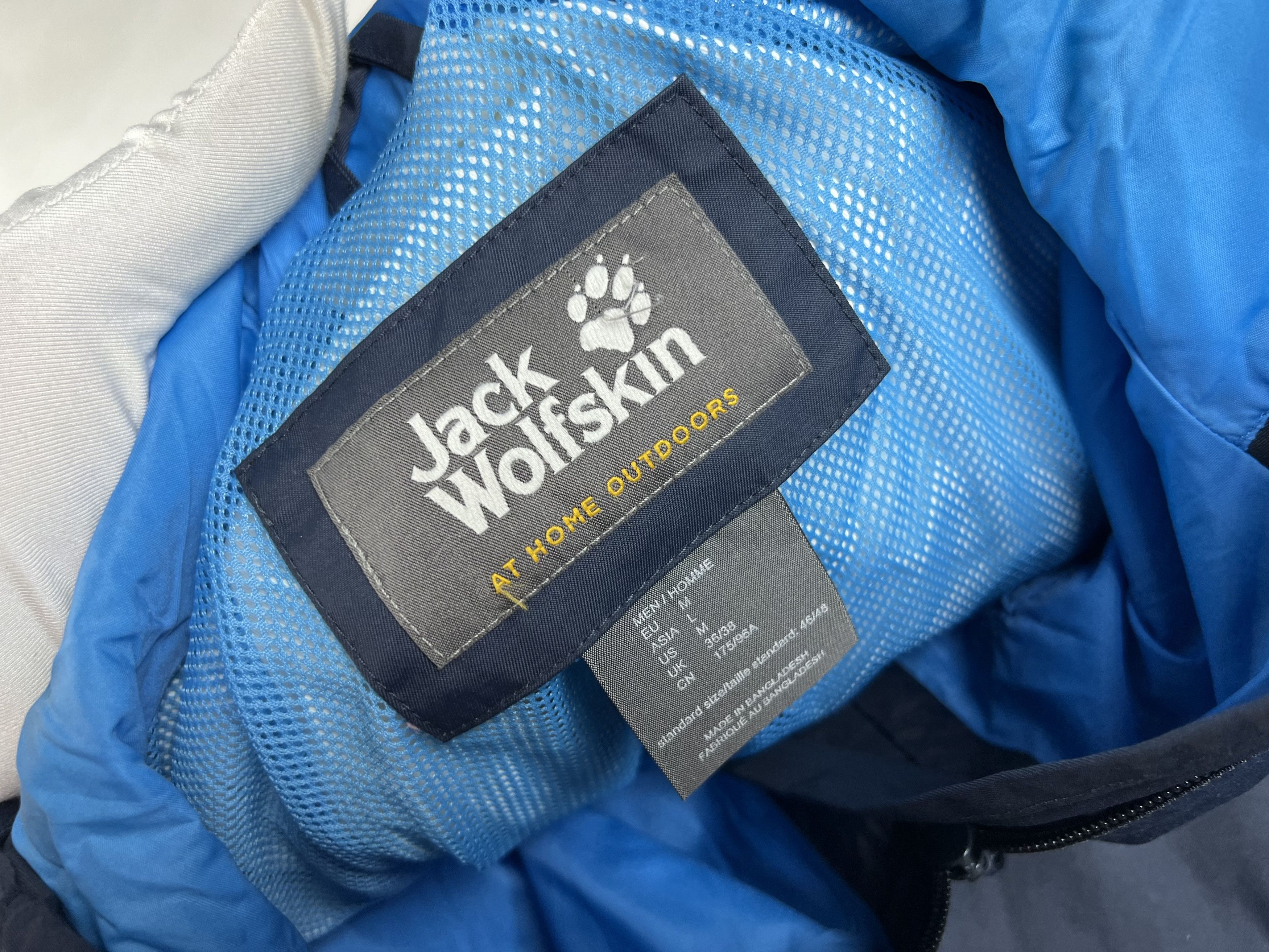 Jack Wolfskin Jack Wolfskin Jacket Texapore M Size US M / EU 48-50 / 2 - 4 Thumbnail