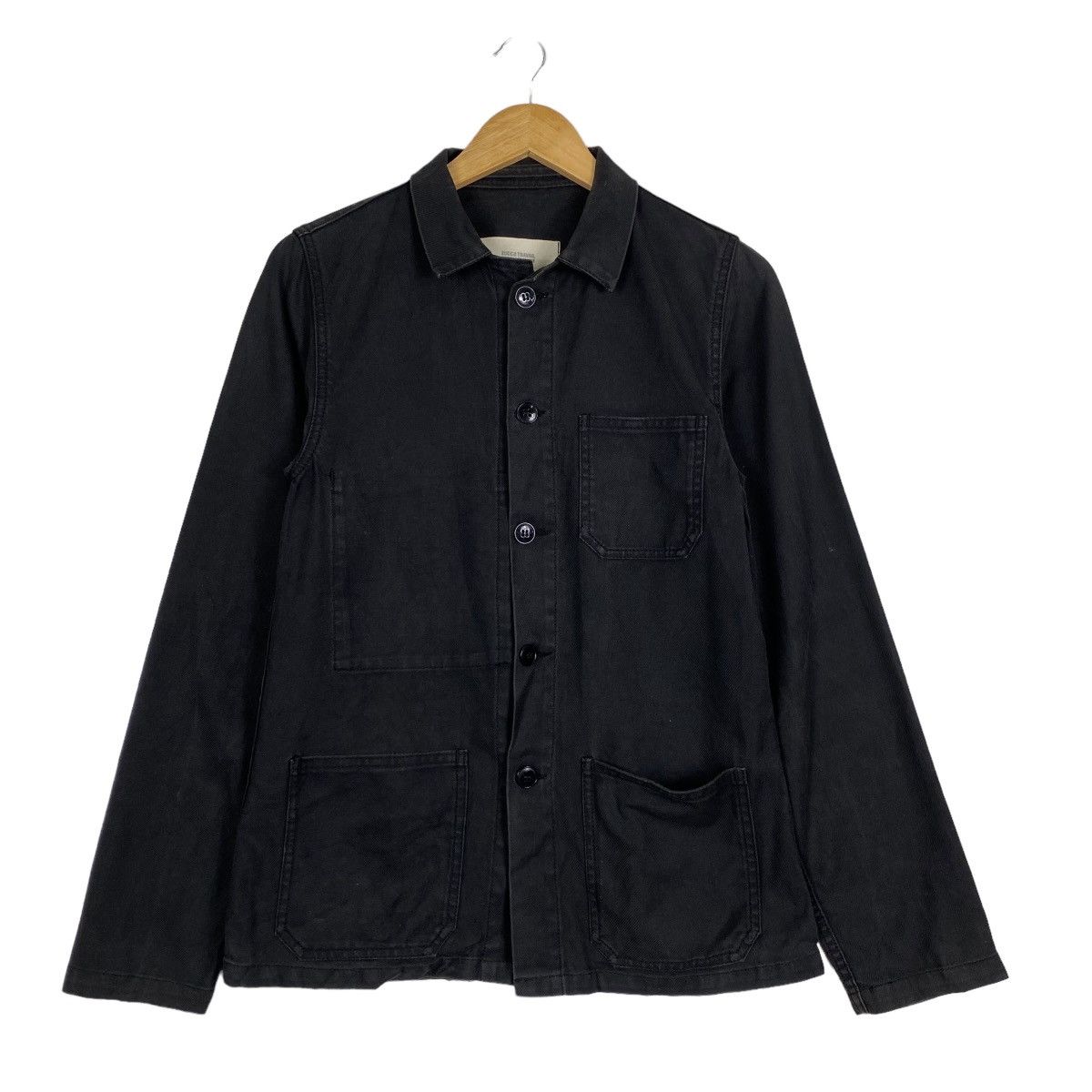 CABANE de ZUCCa Zucca by Issey miyake khaki chore jacket Size US XS / EU 42 / 0 - 1 Thumbnail