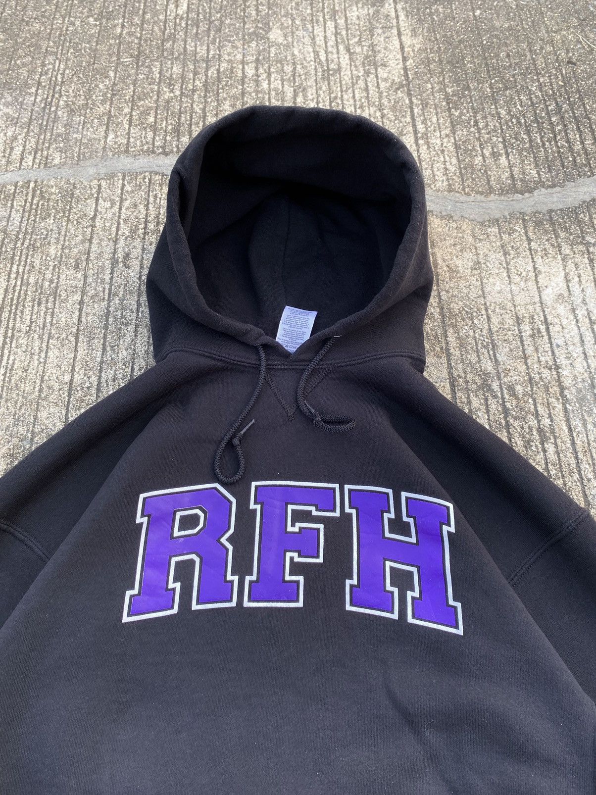 Vintage Vintage Russell Athletic Hoodie RFH Size US XL / EU 56 / 4 - 4 Thumbnail