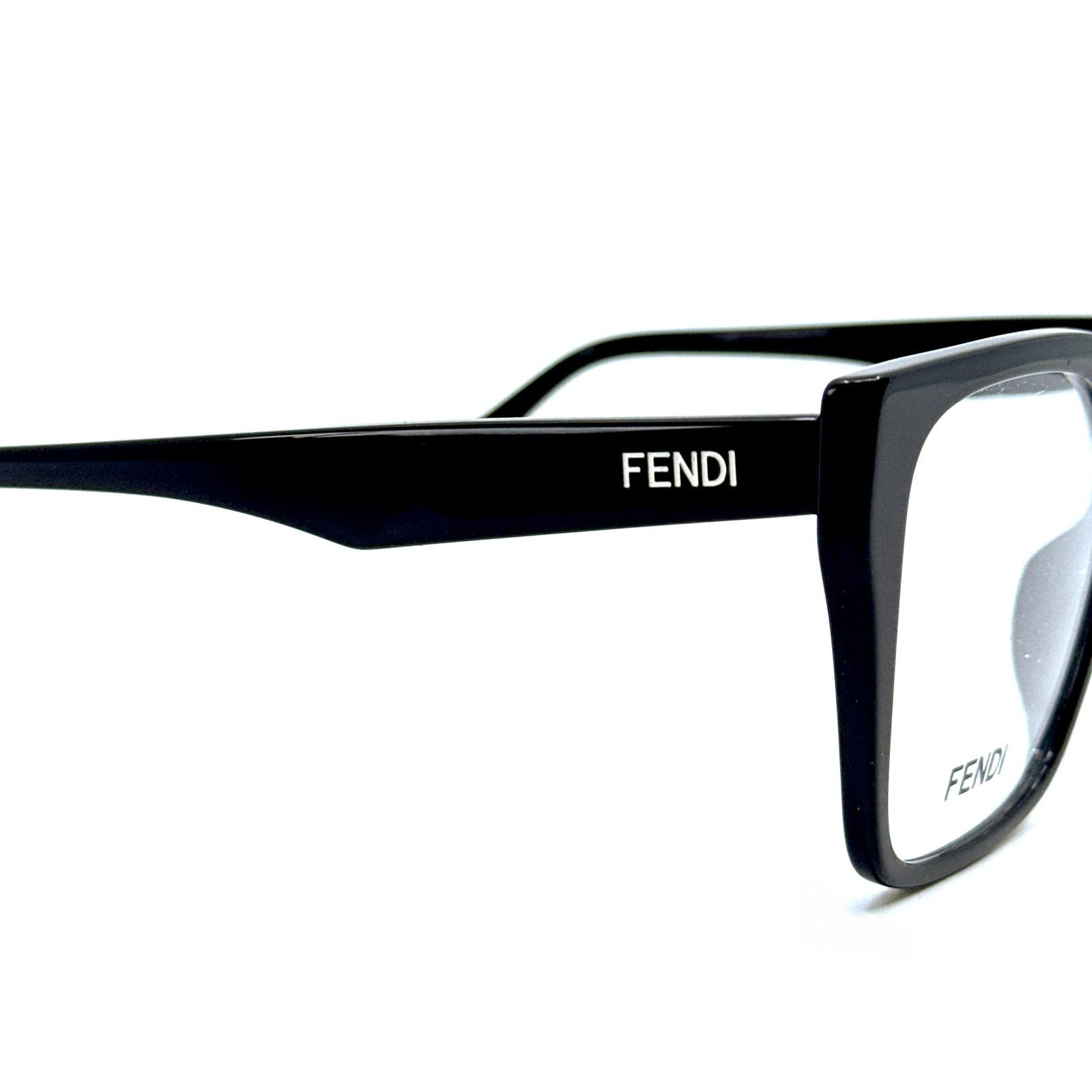 Fendi New, FENDI Eyeglasses FE50002I 001 Authentic Size ONE SIZE - 6 Thumbnail