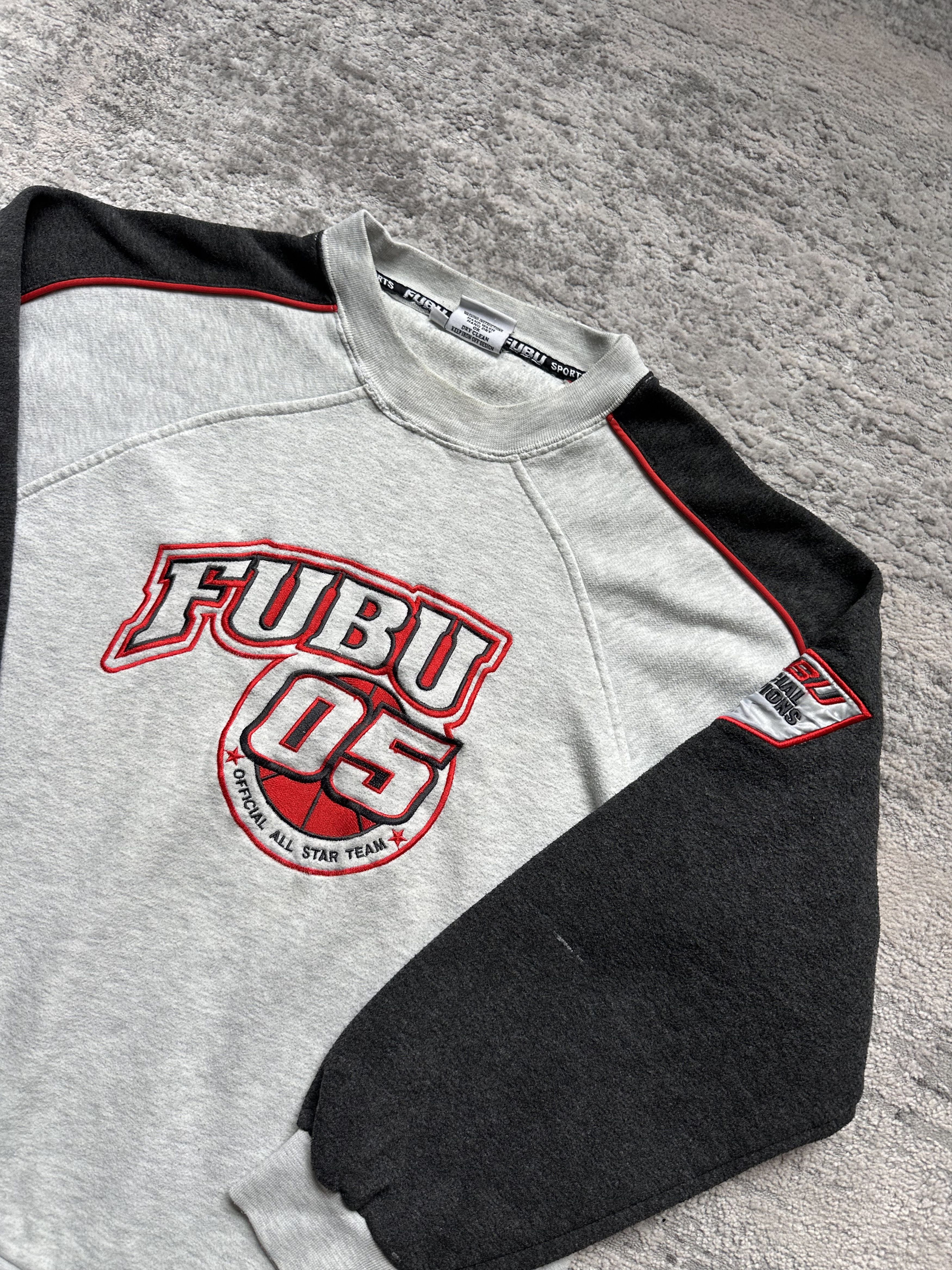 Fubu Fubu vintage sweatshirt Size US L / EU 52-54 / 3 - 3 Thumbnail