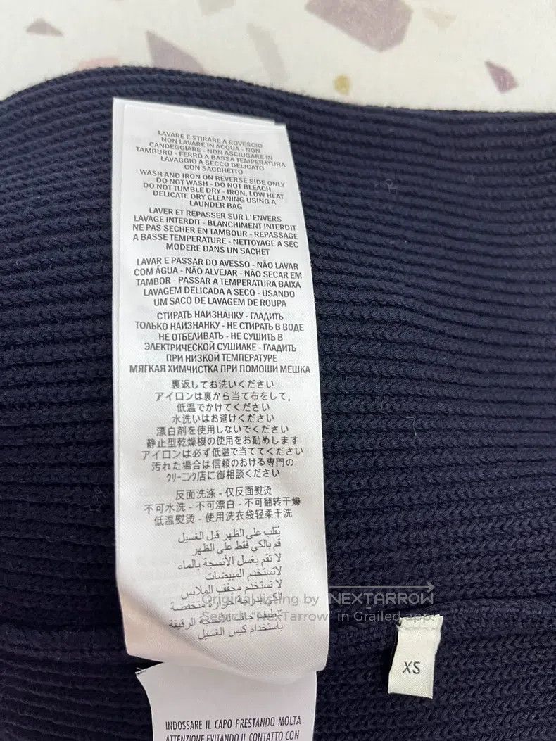 Gucci Gucci Blue and white pearl button knitted cardigan coat Size XS / US 0-2 / IT 36-38 - 8 Thumbnail