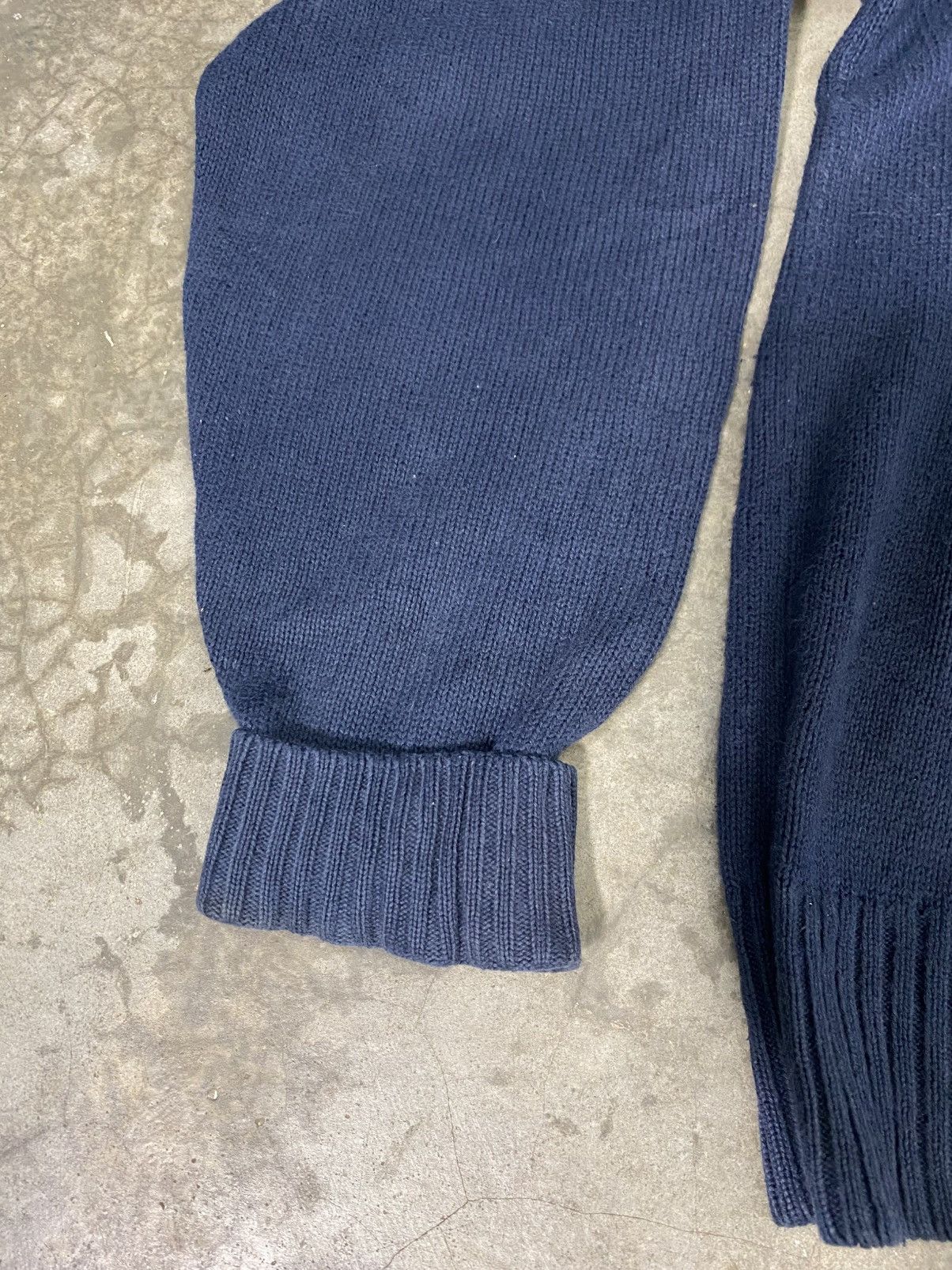 Polo Ralph Lauren Rare Vintage Polo Ralph Lauren Knitwear Size S / US 4 / IT 40 - 4 Thumbnail