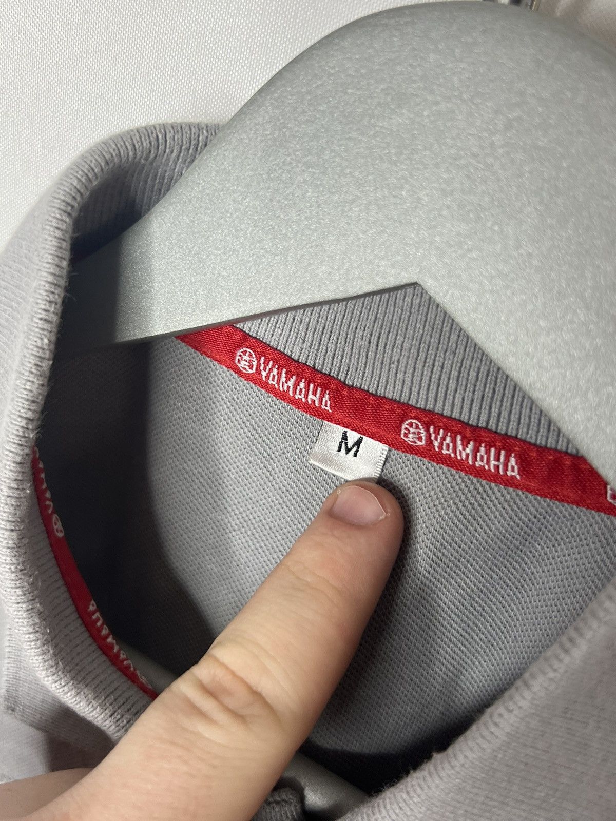 Vintage × Yamaha 🏎️Vintage Yamaha Racing Big Logo Polo Shirt Short Sleeve 🏎️ Size US M / EU 48-50 / 2 - 9 Thumbnail