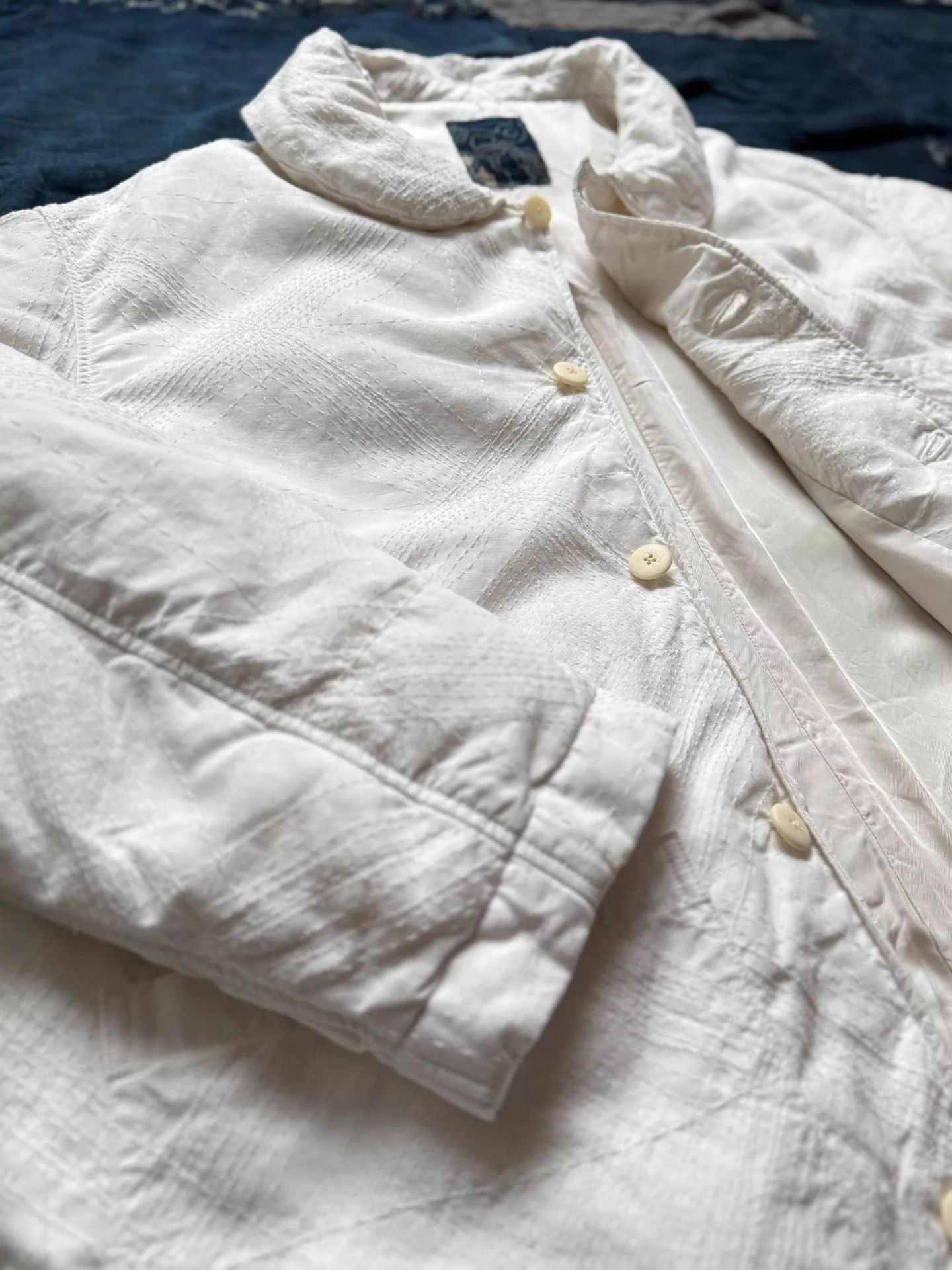 Visvim VISVIM 22AW ICT NEVERLAND SASHIKO DOWN JKT White 4 MINT Size US XL / EU 56 / 4 - 8 Thumbnail