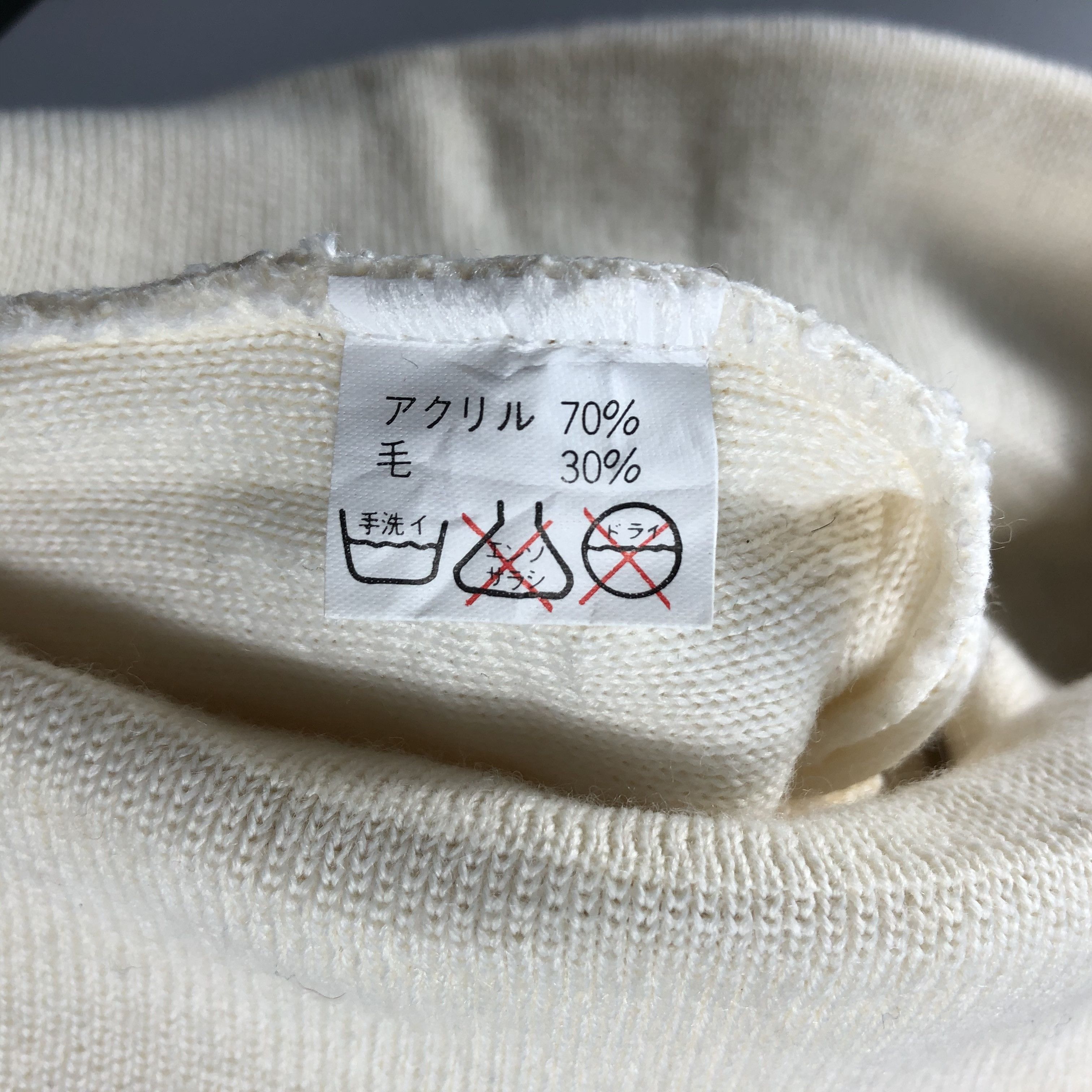 Japanese Brand × Vintage Womens Fablice Beanie Snow Hat Snow Cap -D436 Size ONE SIZE - 5 Thumbnail