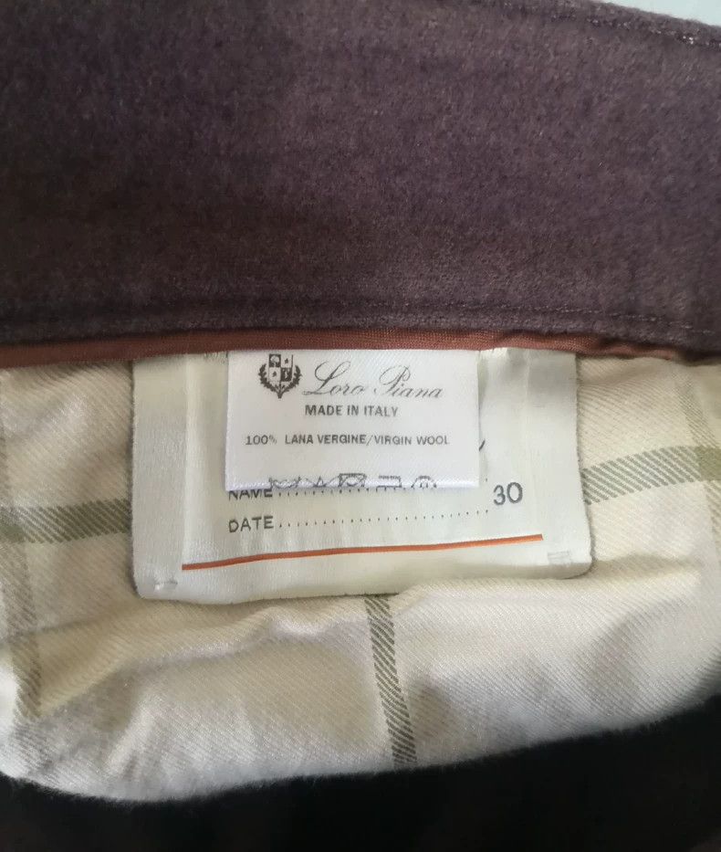 Loro Piana LORO PIANA Leisure trousers Size US 30 / EU 46 - 4 Thumbnail