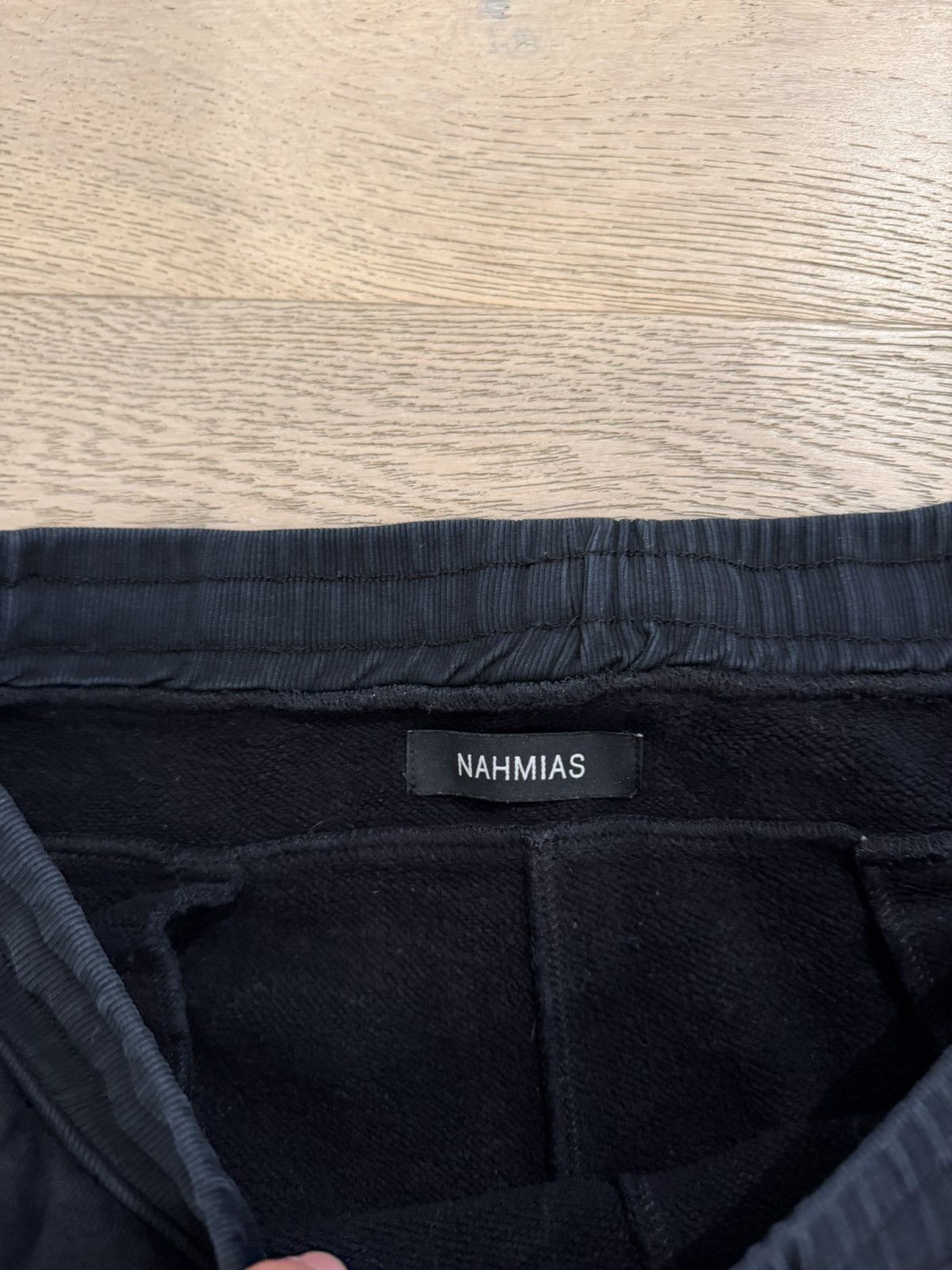 Nahmias Silk Paneled Track Pants Size US 36 / EU 52 - 4 Thumbnail
