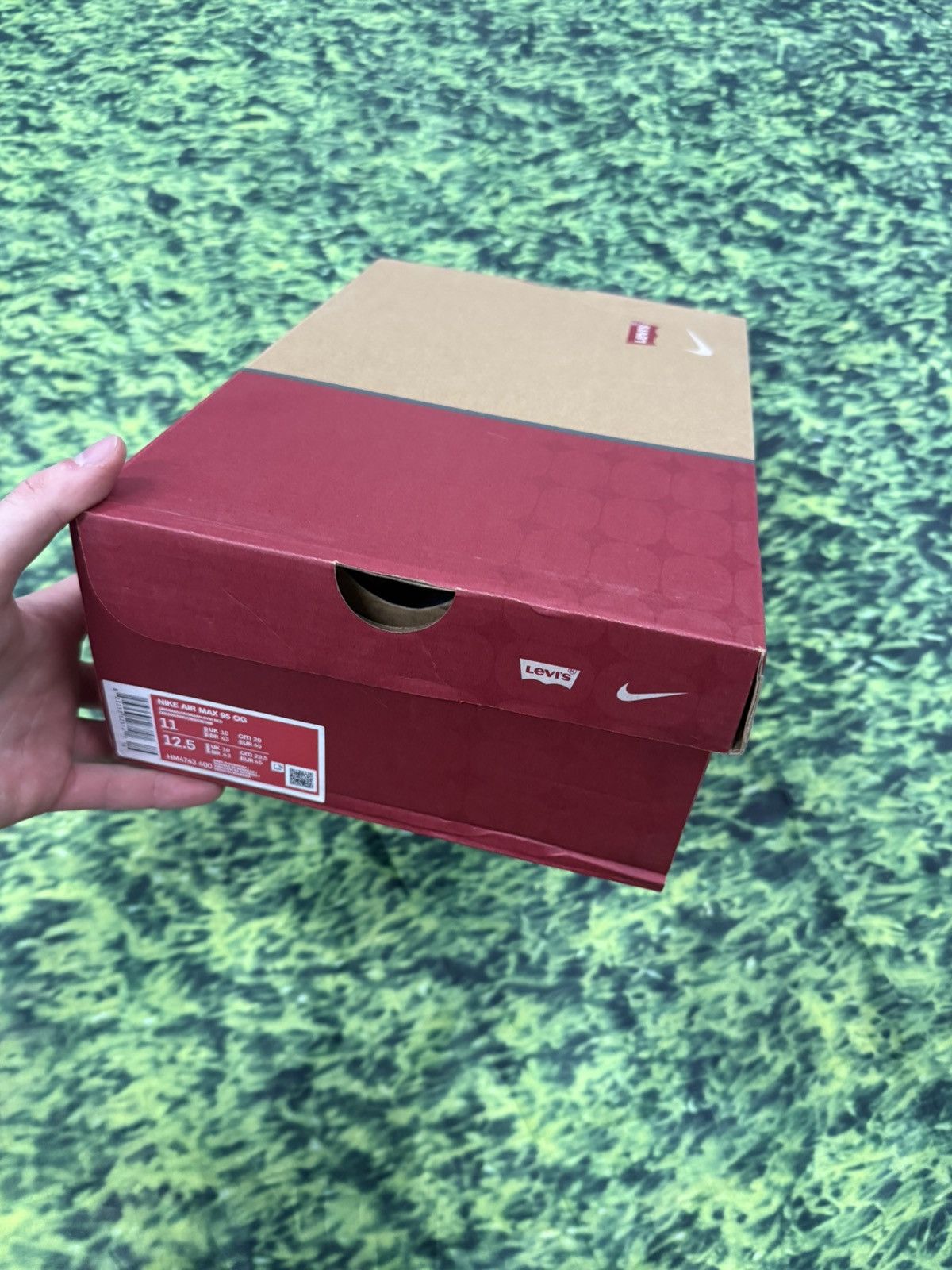Nike Nike Air Max OG Levis Obsidian Size US 11 / EU 44 - 12 Thumbnail