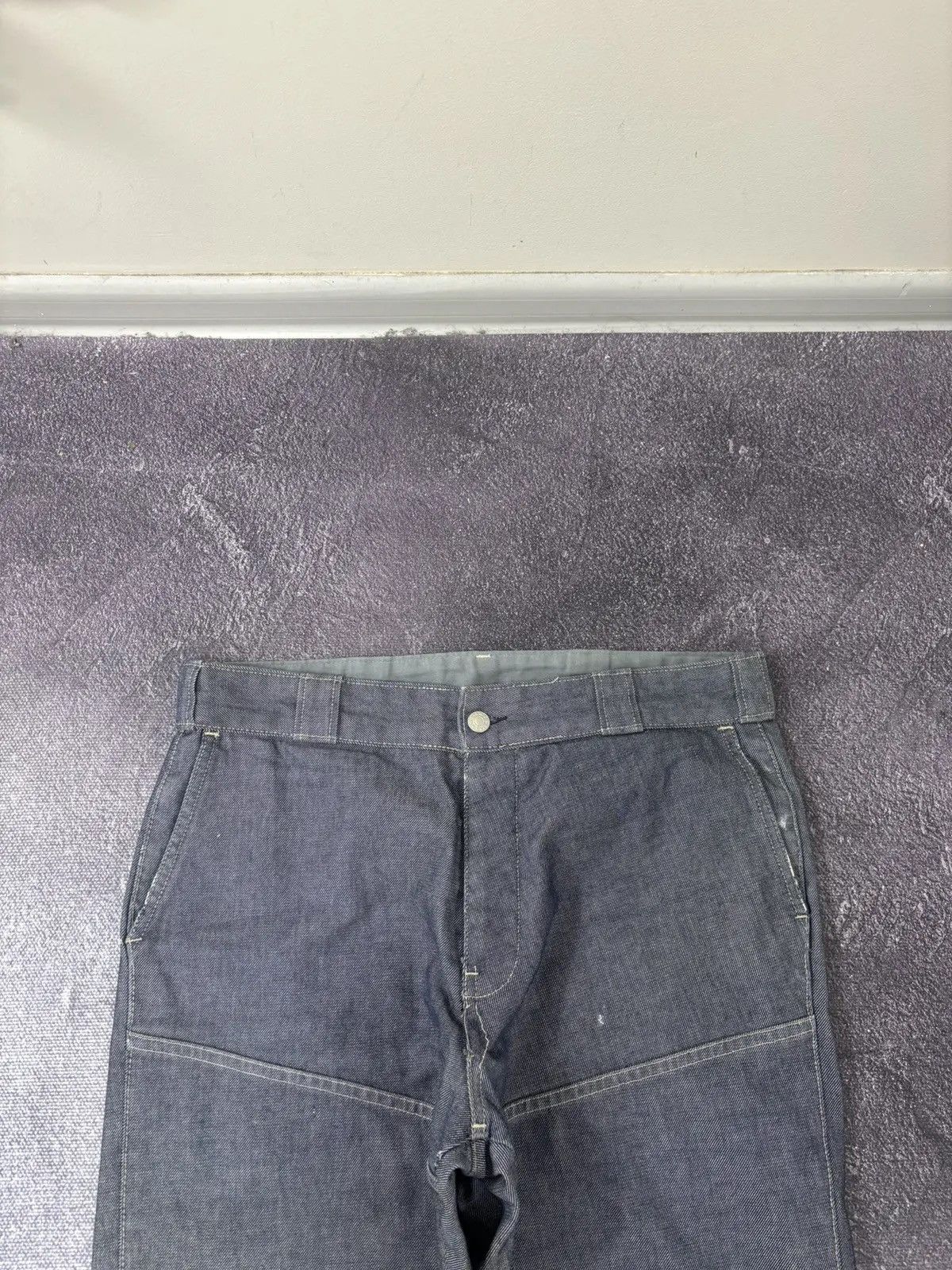 G-Star × Vintage Vintage G-Star Raw Y2K Avant Garde Hype Baggy Pants Size US 34 / EU 50 - 6 Thumbnail