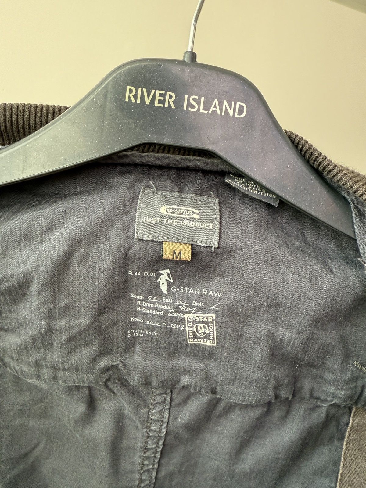 G-Star Vintage G-Star Raw Women’s Navy Faded Military Field Jacket Size M / US 6-8 / IT 42-44 - 10 Thumbnail