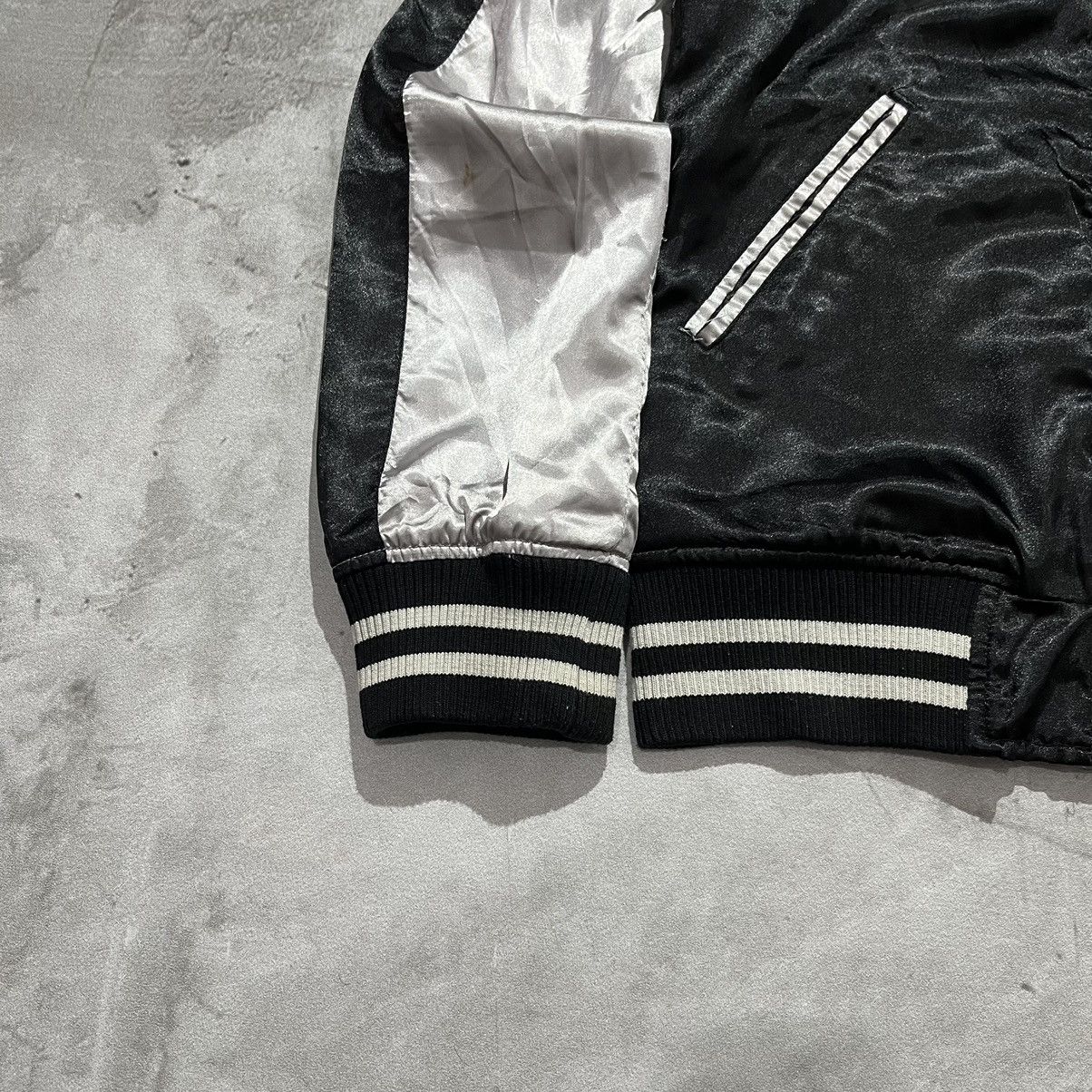 Japanese Brand Edge Rupret Skull Embroidered Reversible Jacket Size US M / EU 48-50 / 2 - 3 Thumbnail