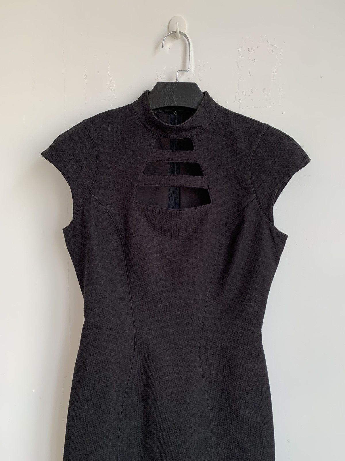 Thierry Mugler Vintage Thierry Mugler Cut Out Dress Size XS / US 0-2 / IT 36-38 - 3 Thumbnail