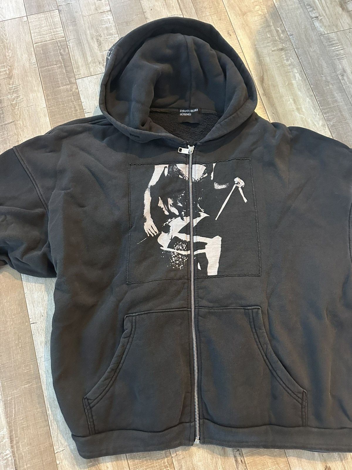 Enfants Riches Deprimes Asphyxiation Assemblage Hoodie Size US L / EU 52-54 / 3 - 1 Thumbnail
