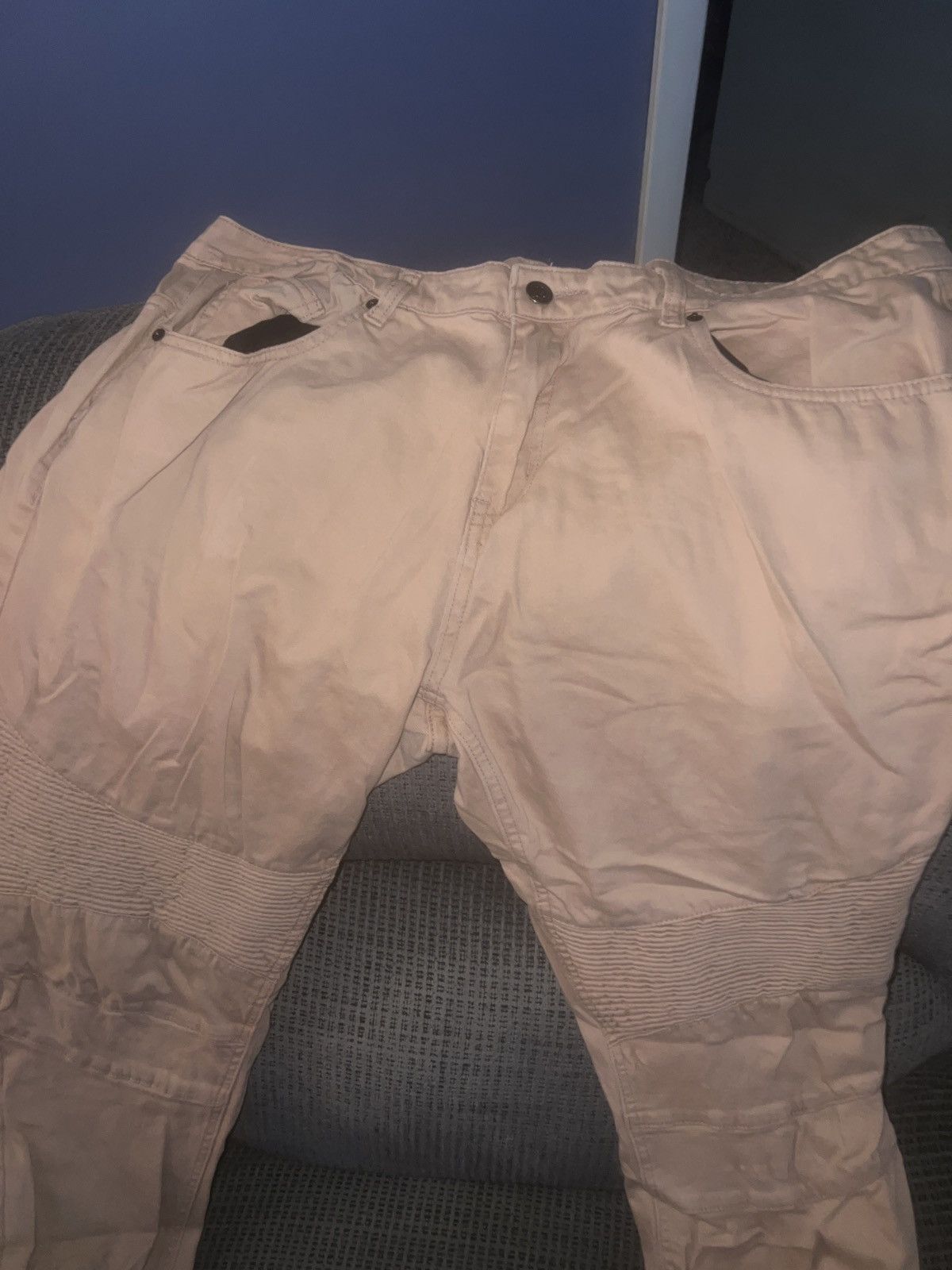 Young And Reckless Young & Reckless Salmon Jeans Size US 38 / EU 54 - 2 Thumbnail