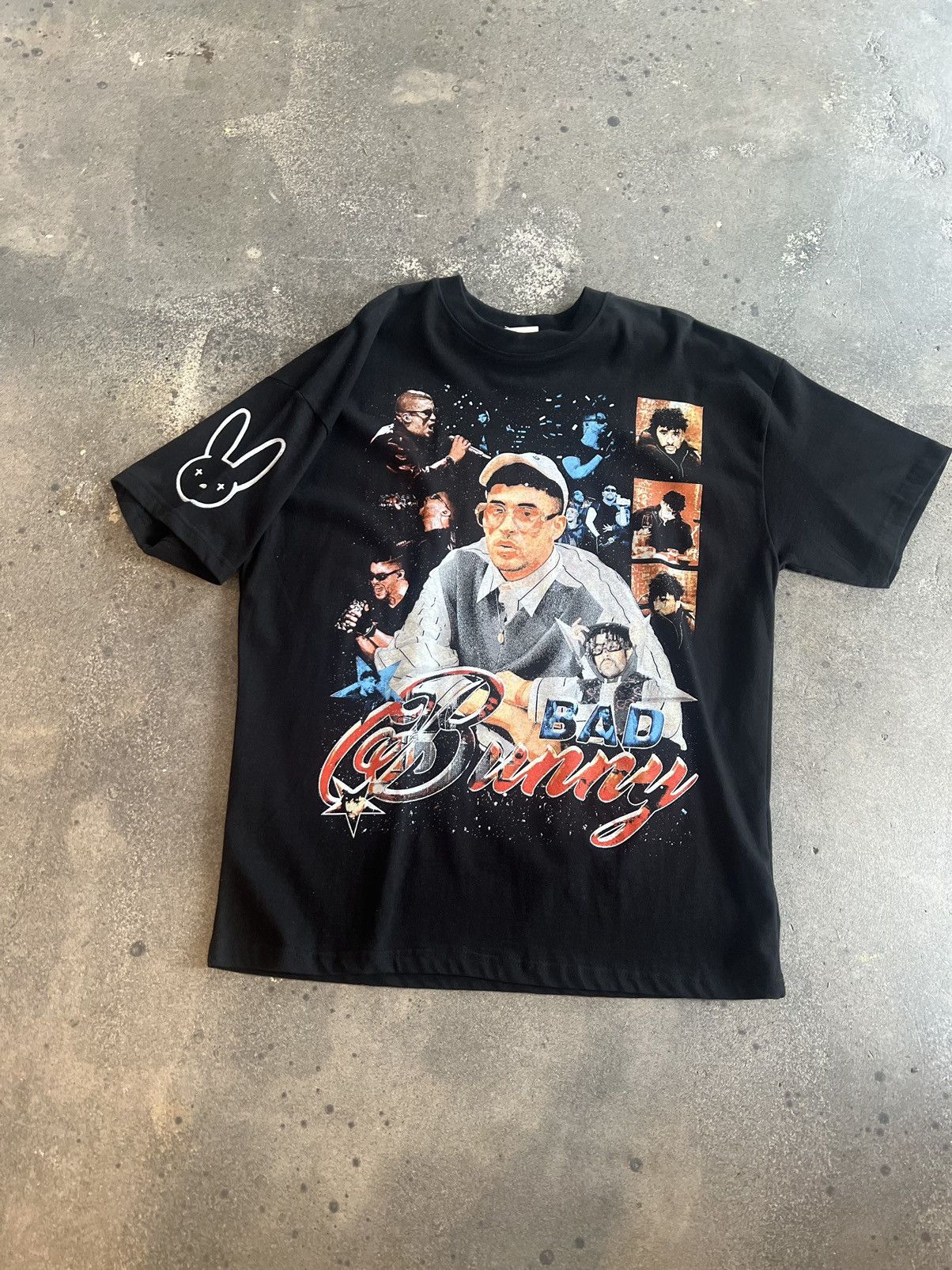 Sergio Calabasas Sergio Calabasas Bad Bunny tee Size US L / EU 52-54 / 3 - 2 Thumbnail