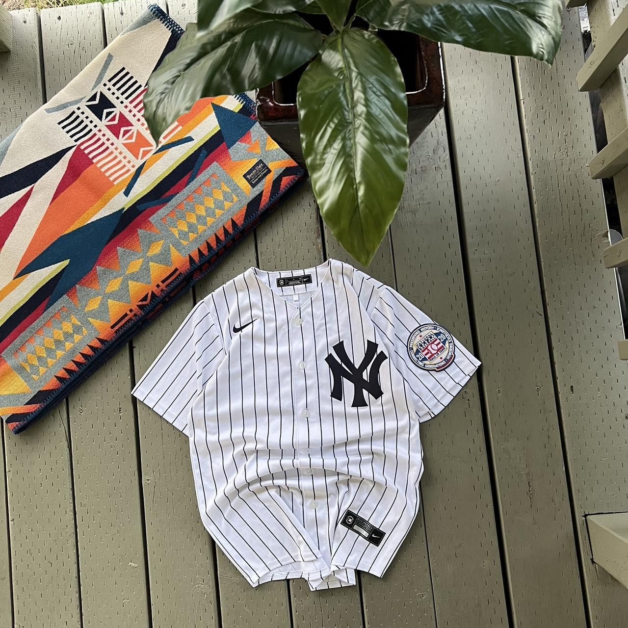 MLB × Nike Nike Authentic New York Yankees Baseball Jersey Size US S / EU 44-46 / 1 - 1 Thumbnail