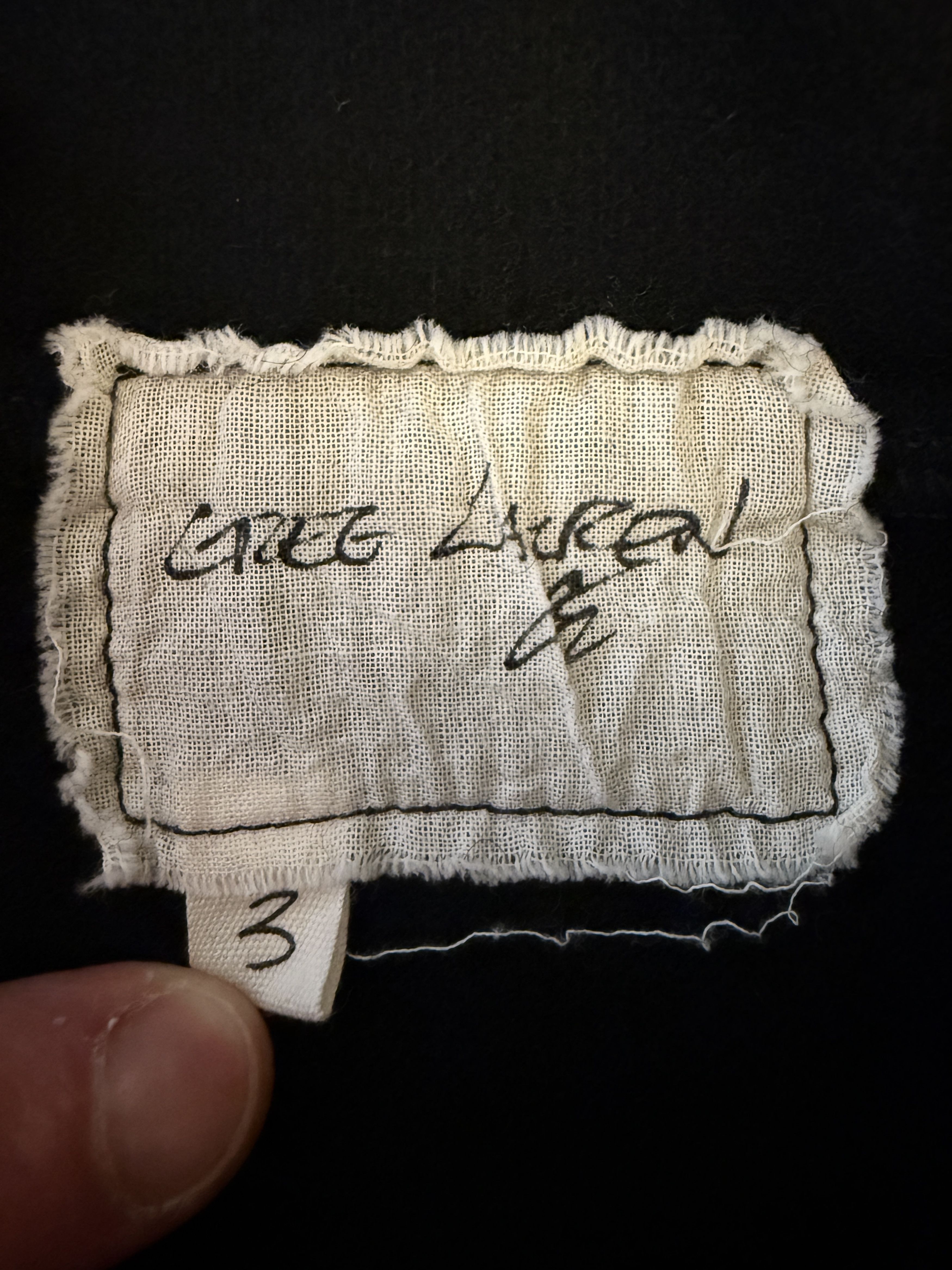 Greg Lauren Greg Lauren Sample Wool Sweatpants Size US 36 / EU 52 - 3 Thumbnail